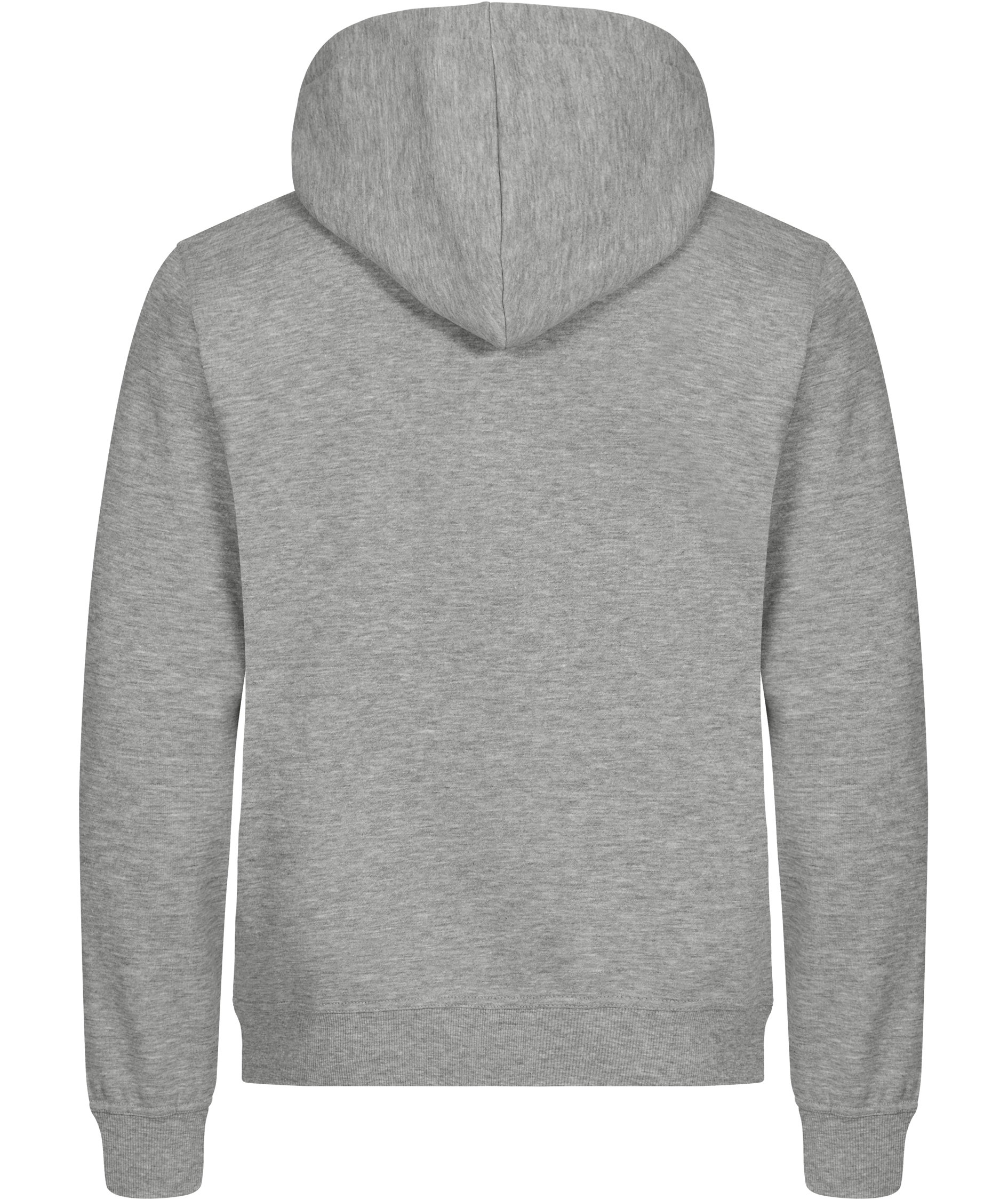 Clique Miami hoodie, Gr&aring; Melange