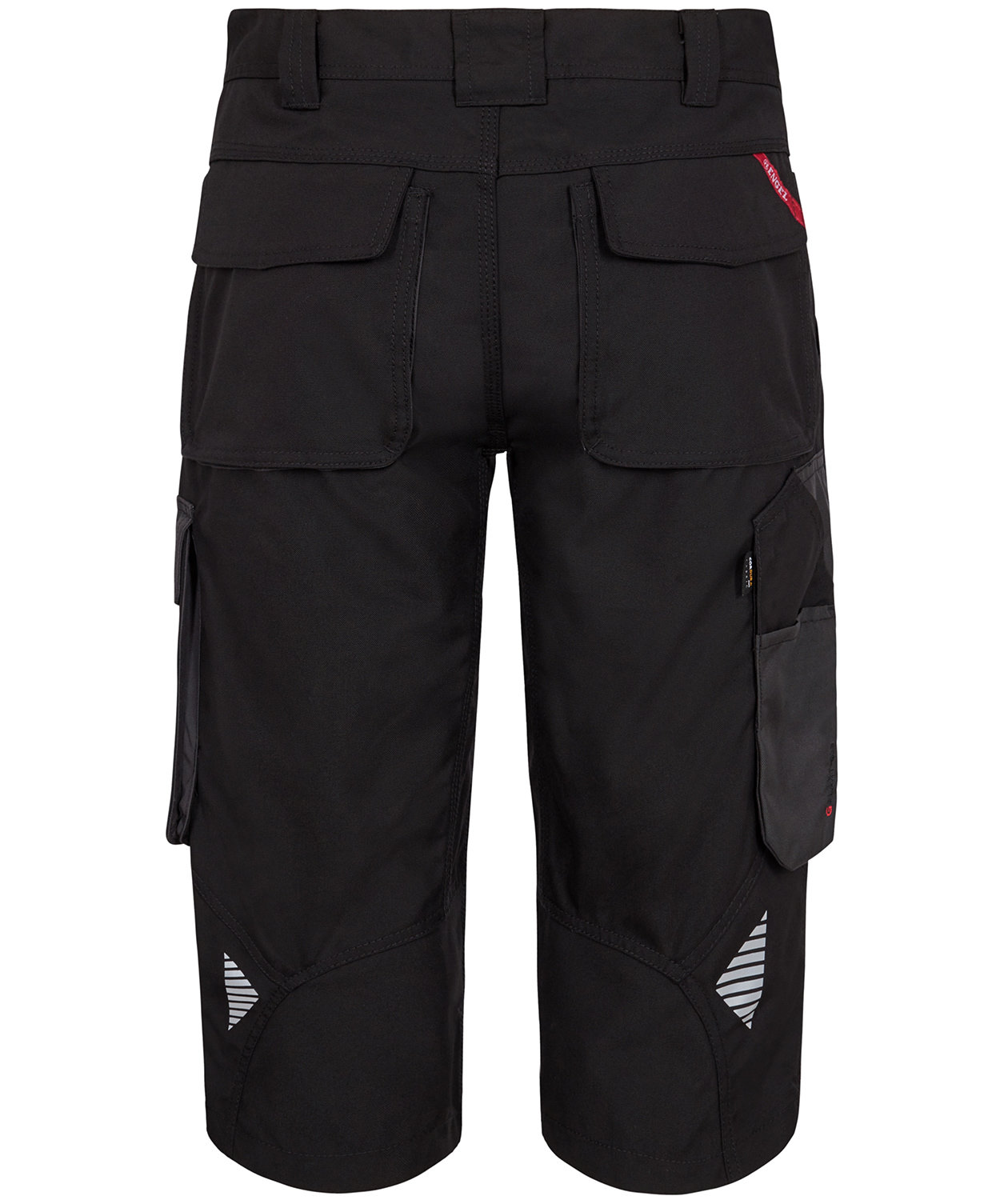 Engel Galaxy piratbyxa, Svart/Antracitgr&aring;, large image number 1