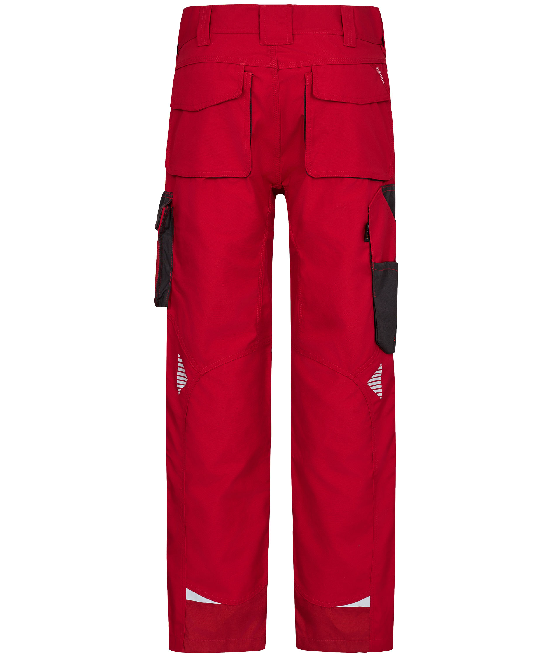 Engel Galaxy Work trousers, Tomato Red/Antracite Grey, large image number 2