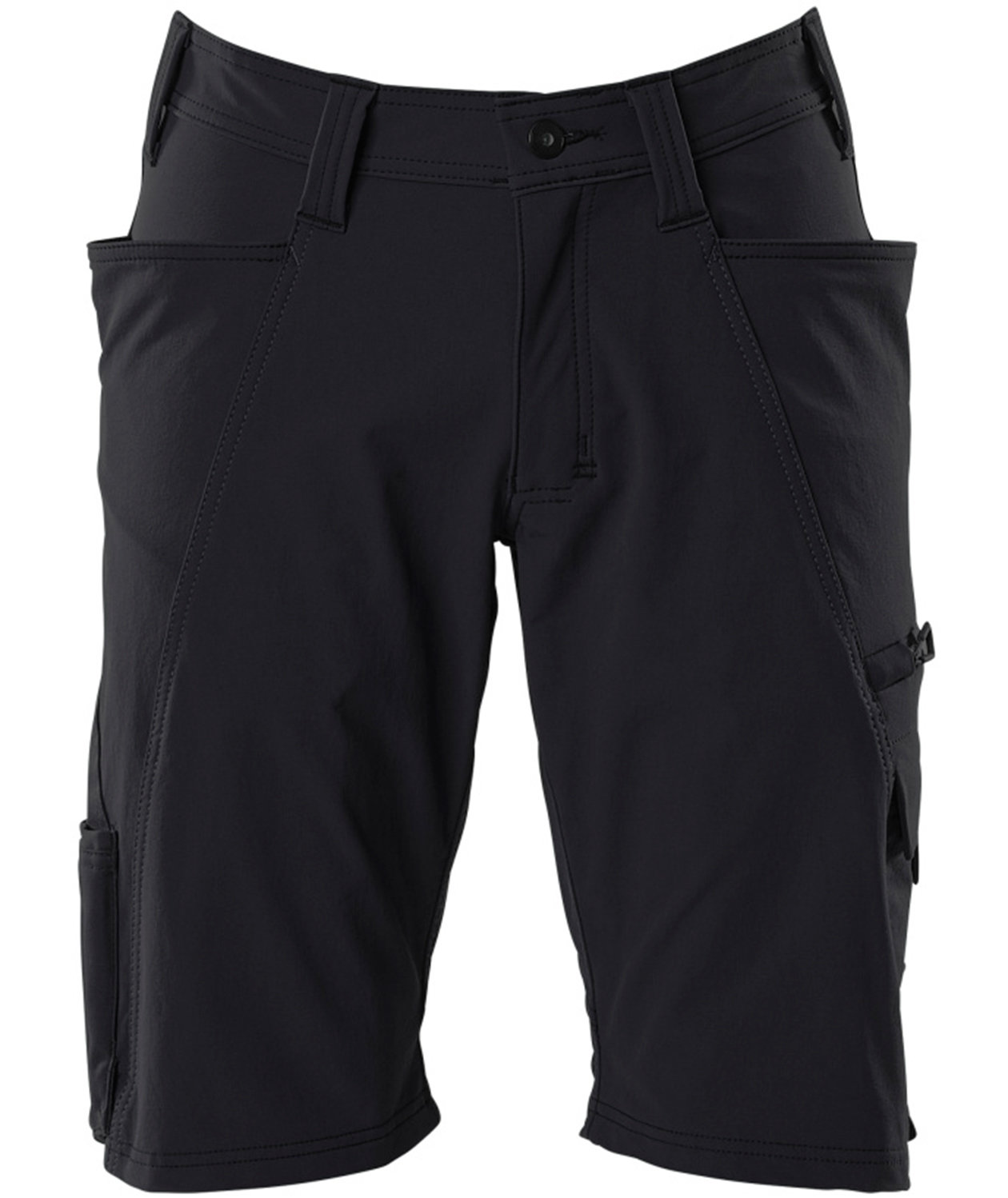 Mascot Accelerate arbeidsshorts full stretch, Svart, Svart, swatch