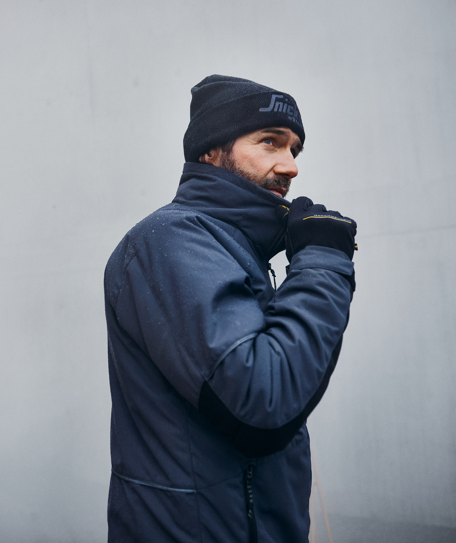 Snickers AllroundWork vinterjacka 1158, Navy/black, large image number 7