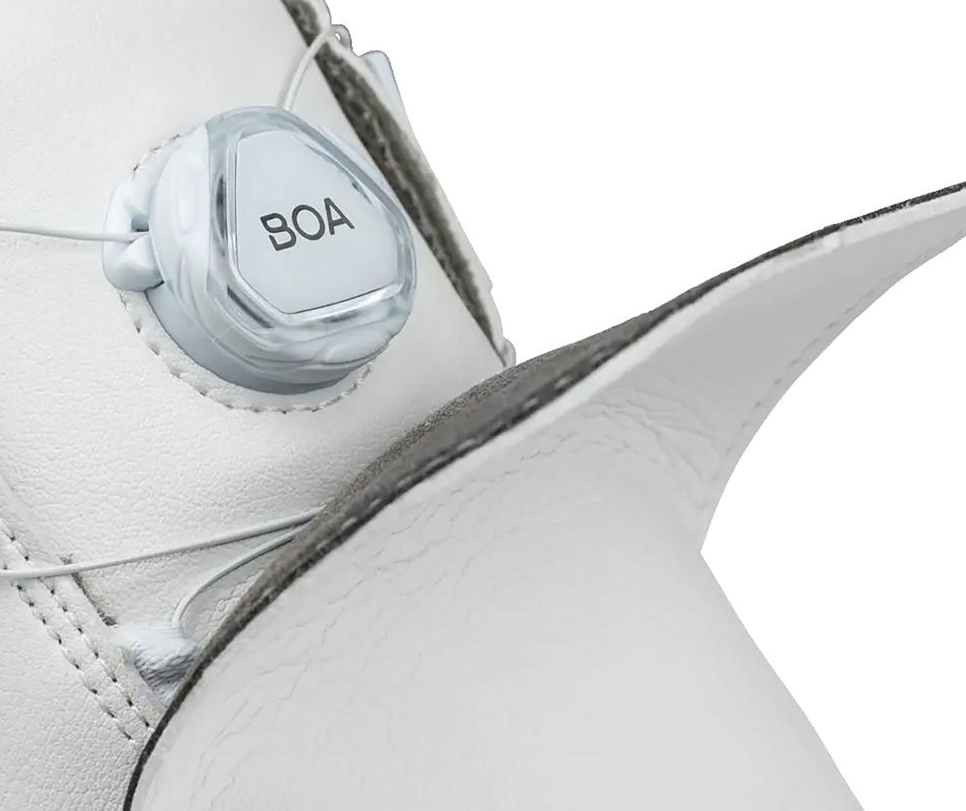 Jalas 1410 clean safety shoes S2, White/Blue, large image number 2