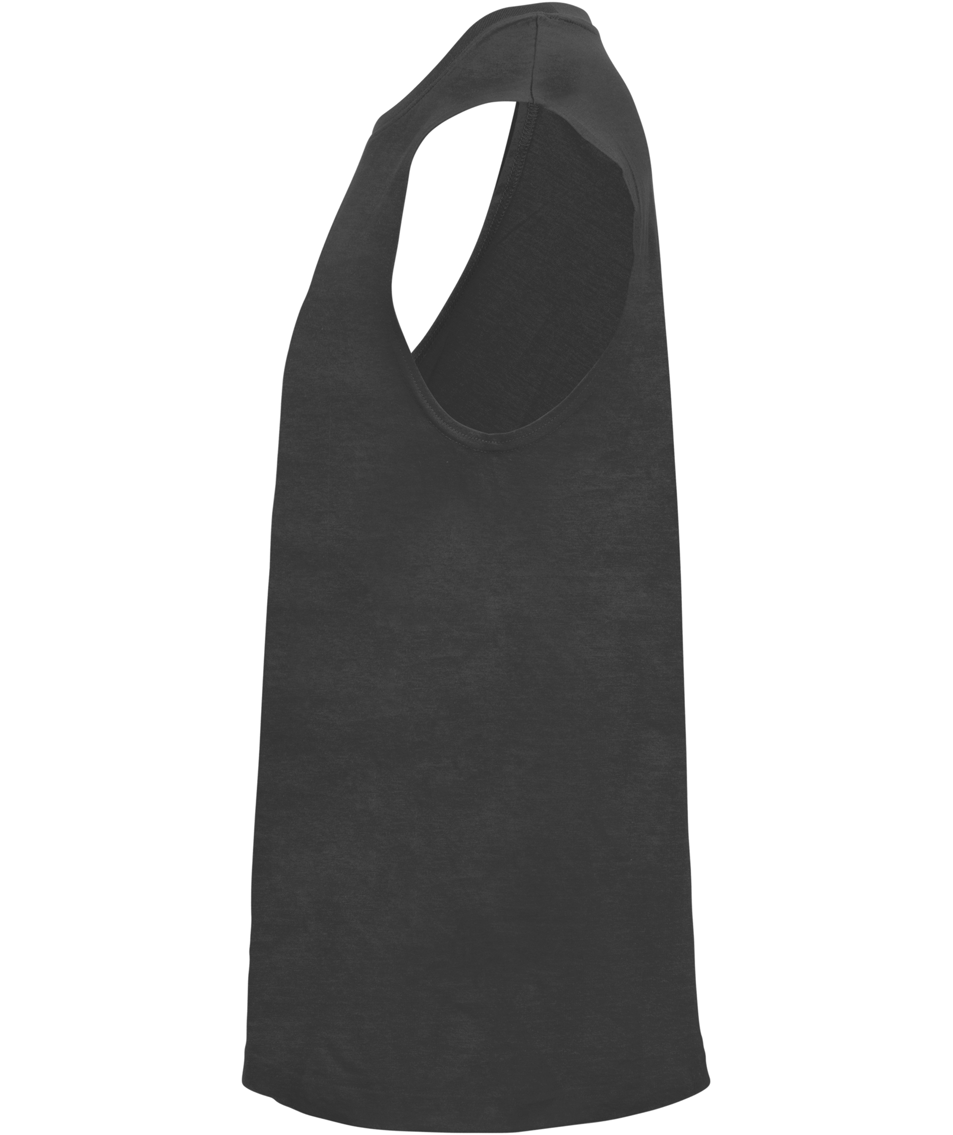 Clique Sleeveless tank top, Metal Grey, large image number 4