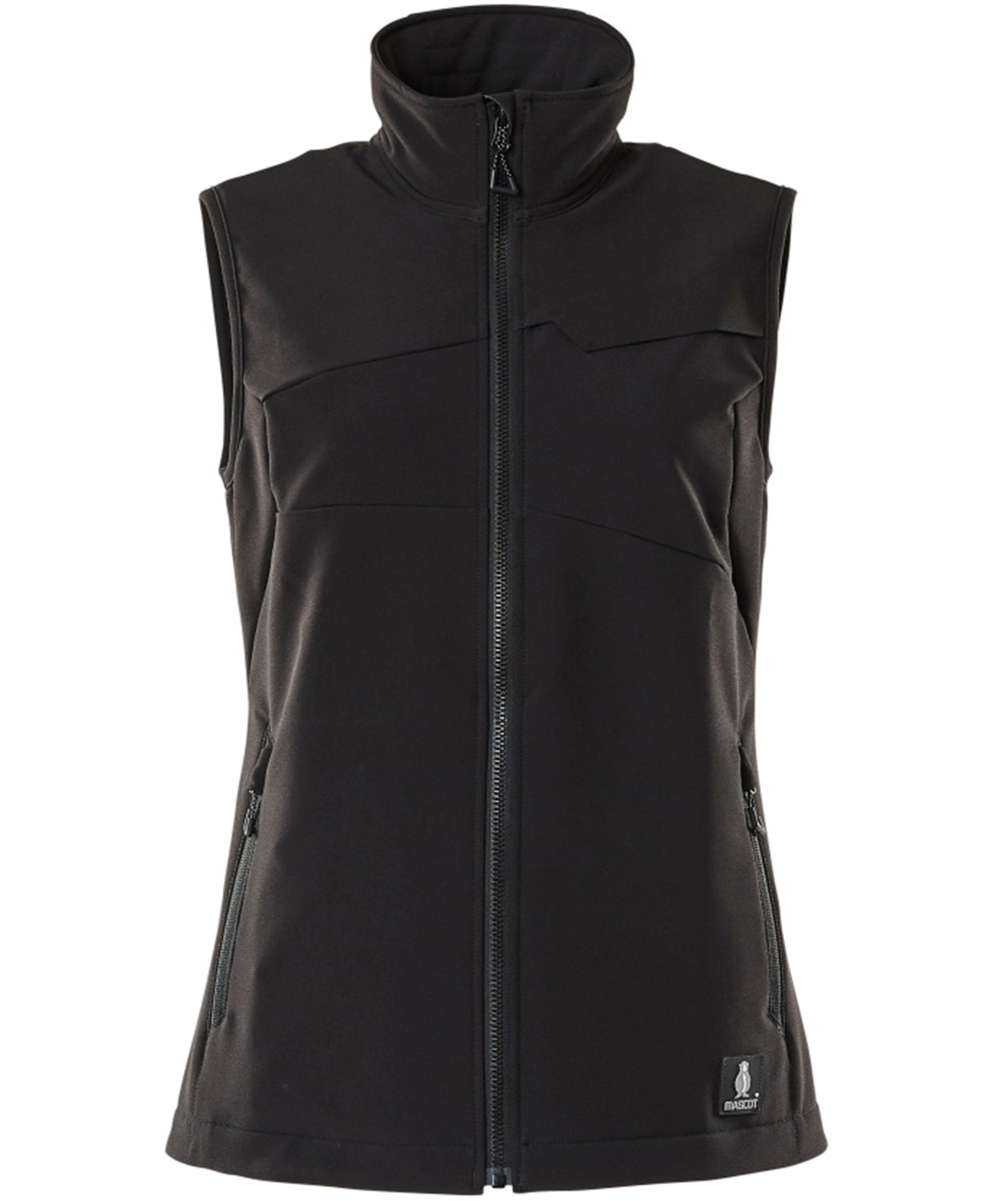 Mascot Accelerate v&auml;st full stretch dam, Svart