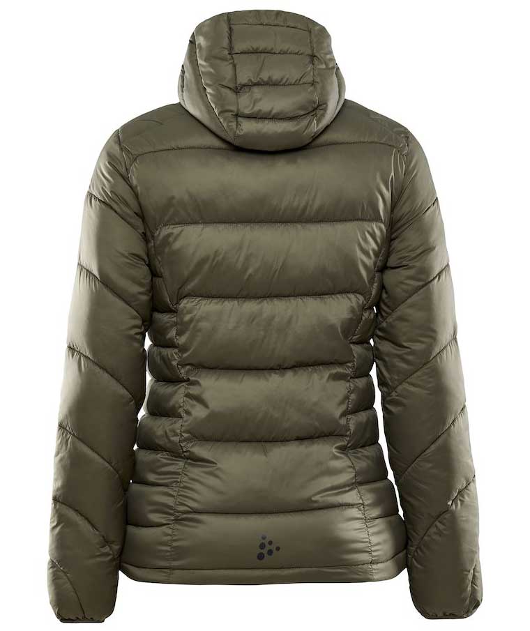 Craft Core Explore Damen Steppjacke, Armee Gr&uuml;n, large image number 2