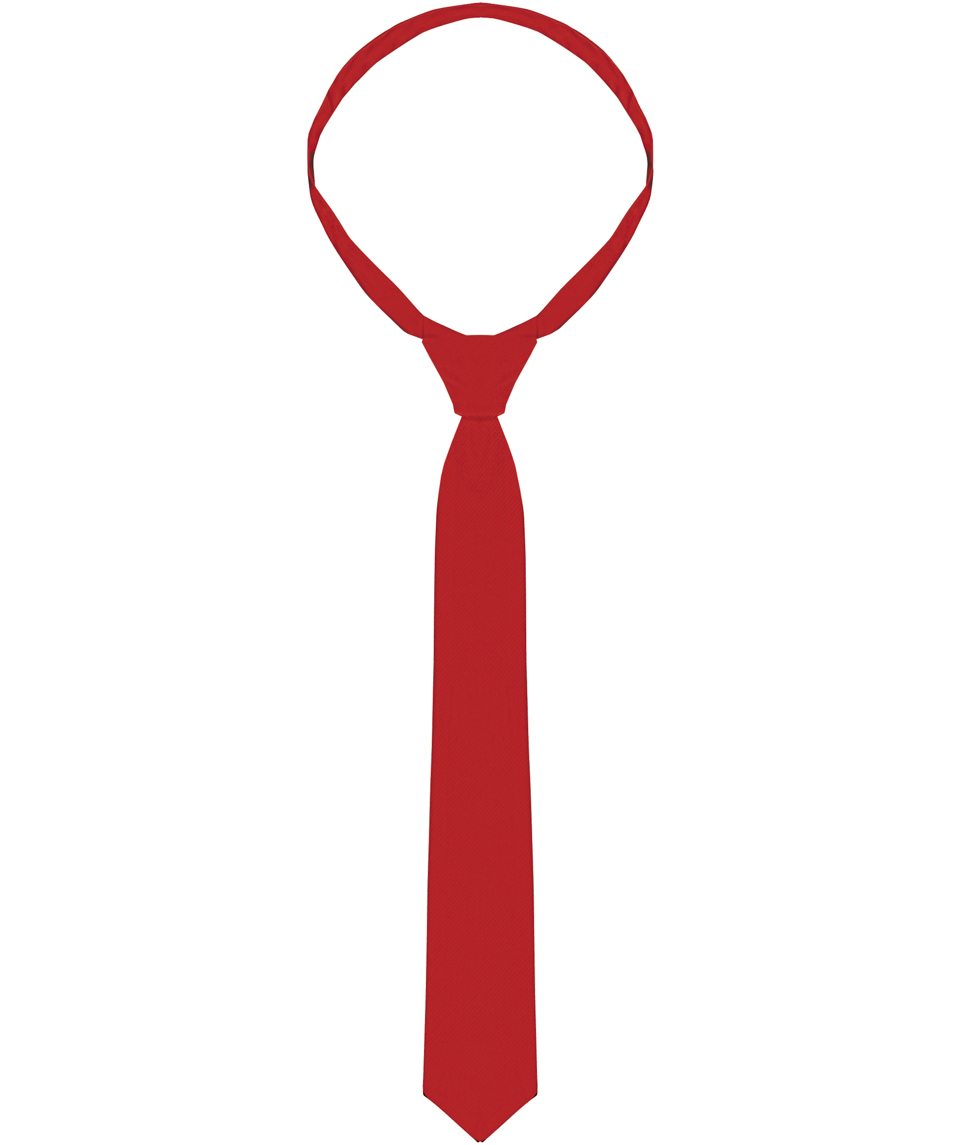 Karlowsky Krawatte, Red, Red, swatch