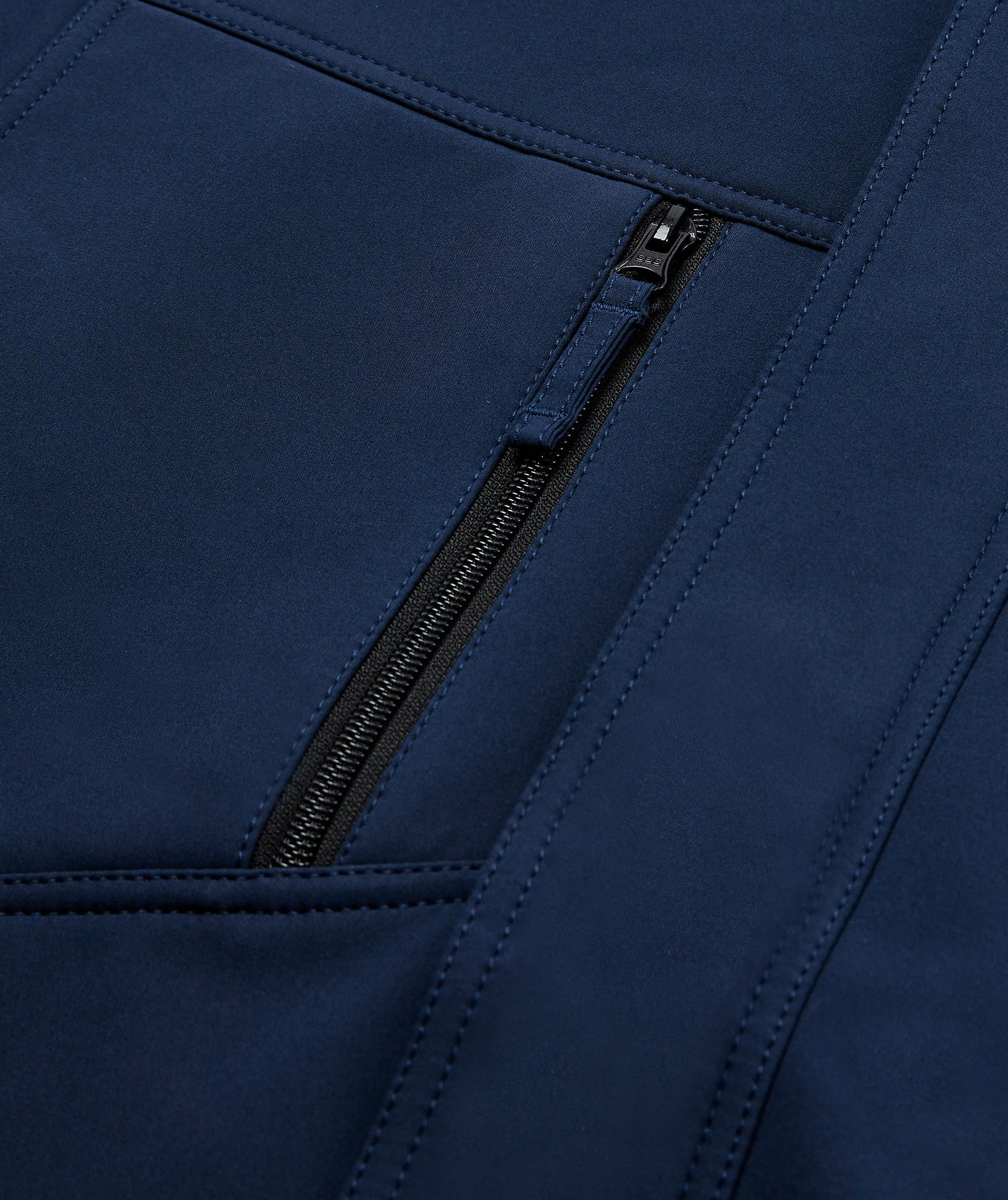 Engel Extend softshelljacka, Blue Ink, large image number 2