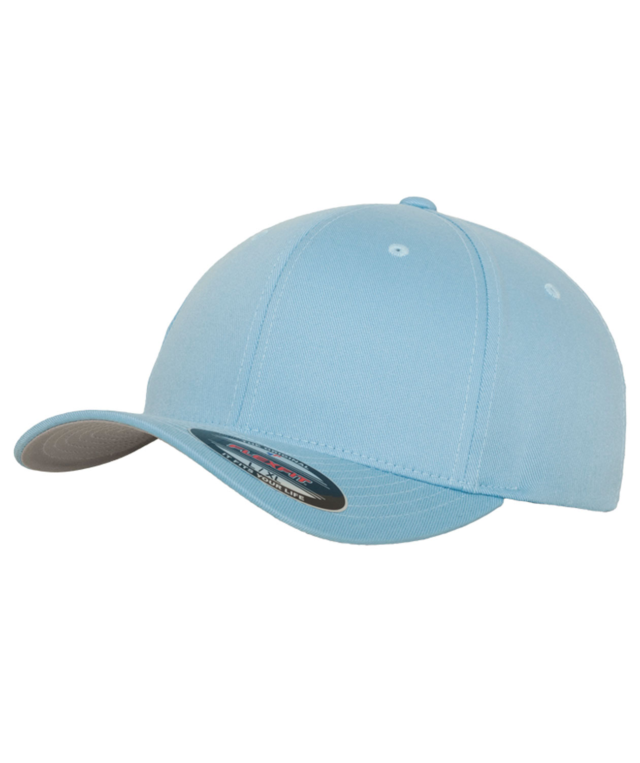 Flexfit 6277 keps, Caroline Blue