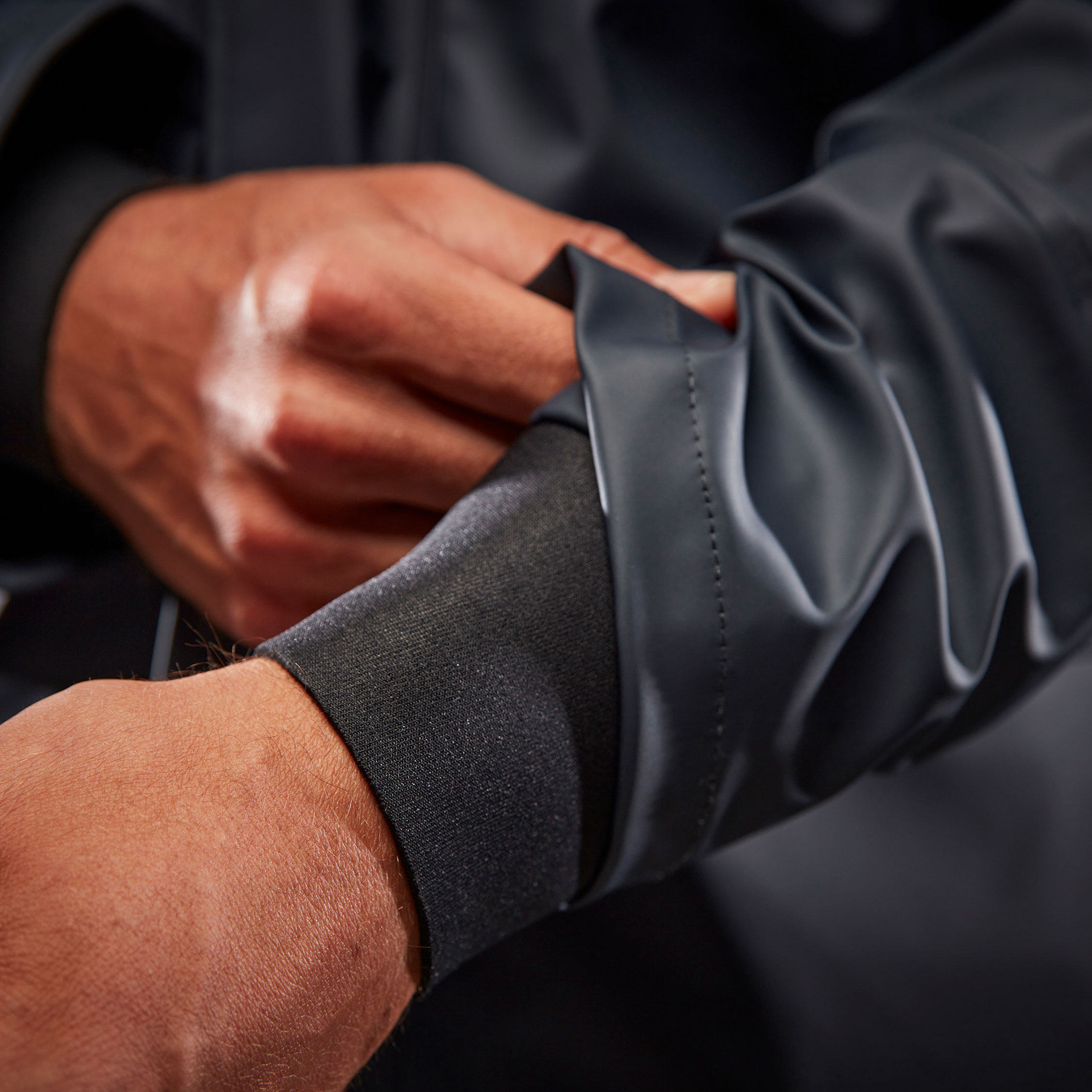 Helly Hansen Gale regnjakke, Navy, large image number 4