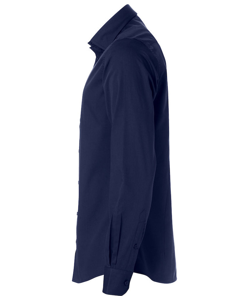 Clique Clark shirt, Dark Marine Blue, large image number 3