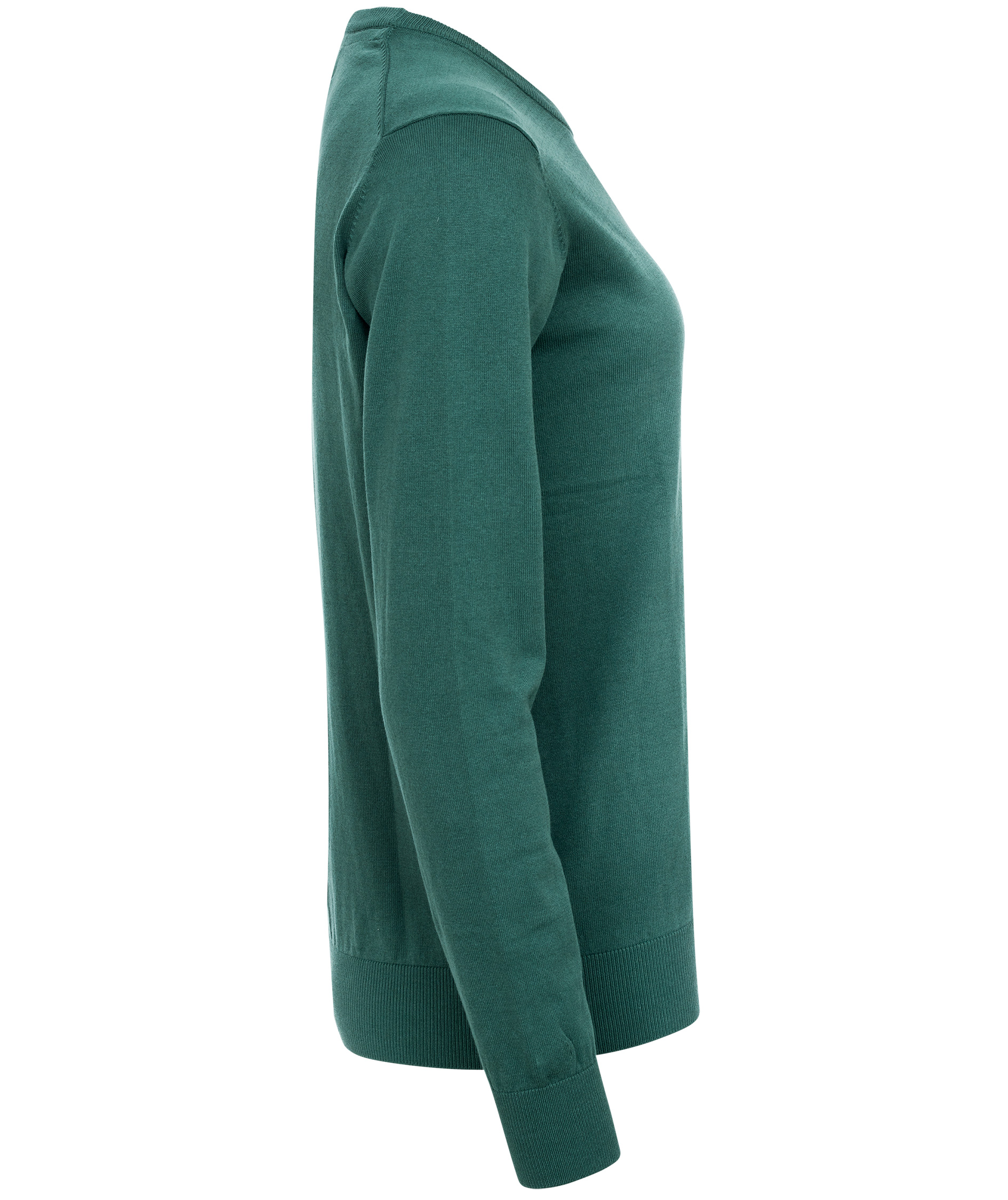 Cutter & Buck Oakville dame Crewneck, Furugr&oslash;nn, large image number 4