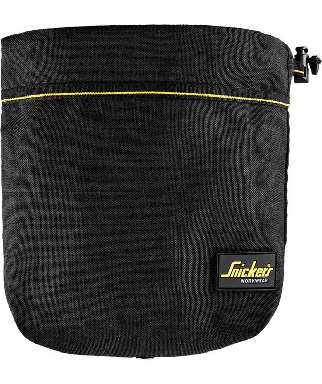 Snickers Q-Lock h&aelig;ngelomme 9741, Black/Yellow