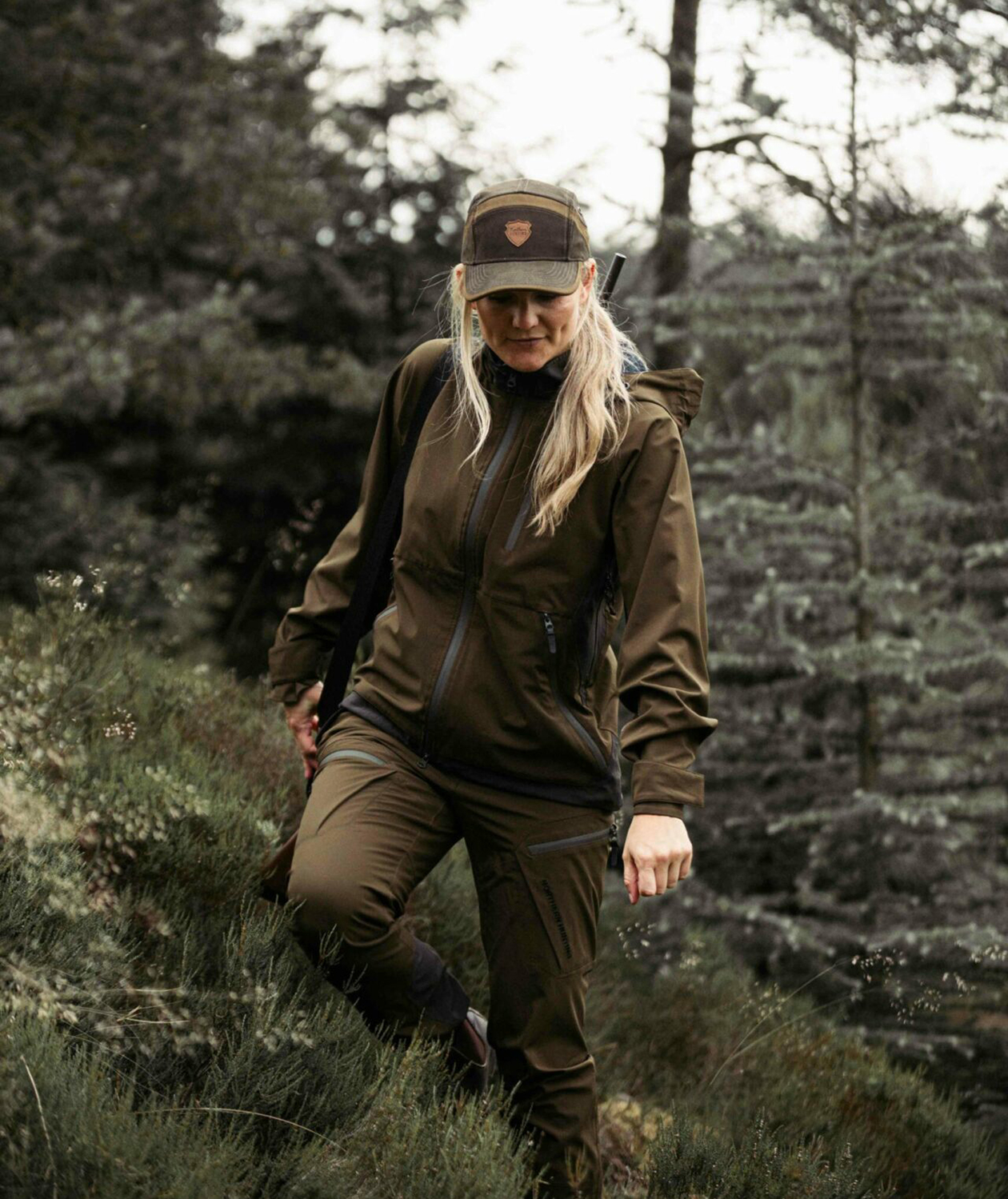 Northern Hunting Toka Valdis jaktbyxa dam, Gr&ouml;n