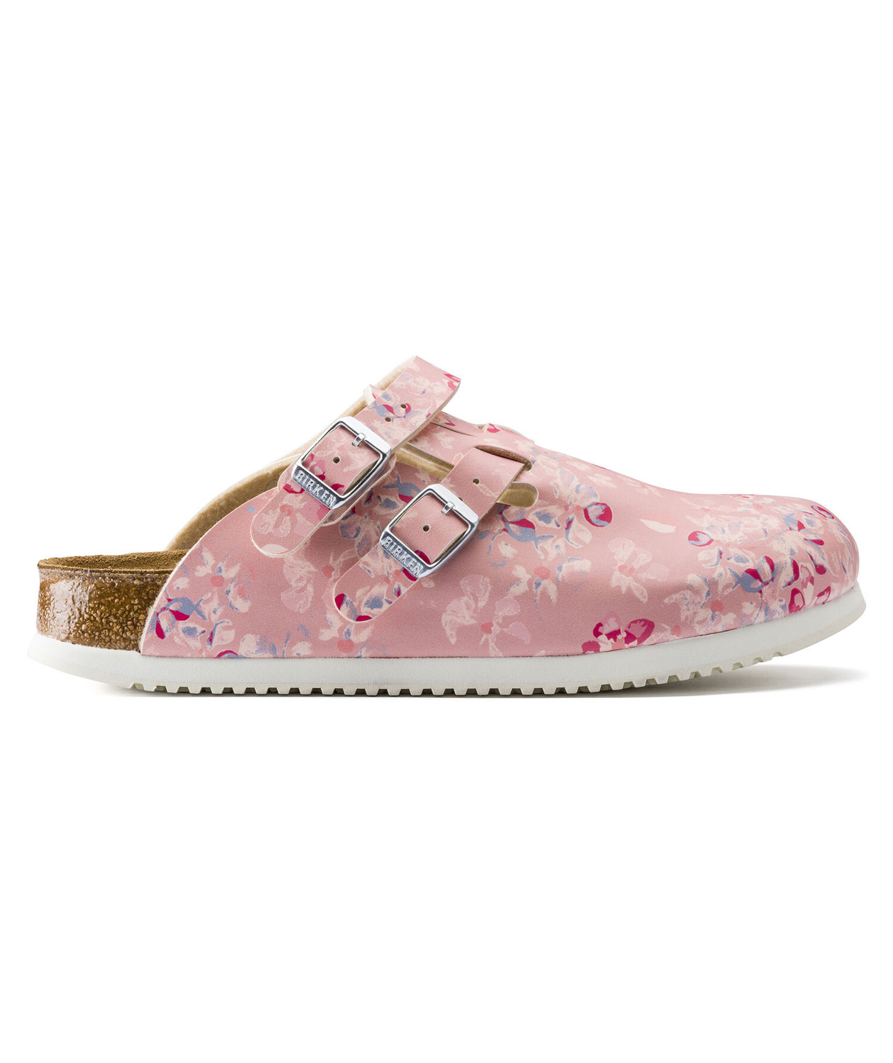 Birkenstock Kay Narrow Fit Damen Sandalen, Rosa, large image number 4