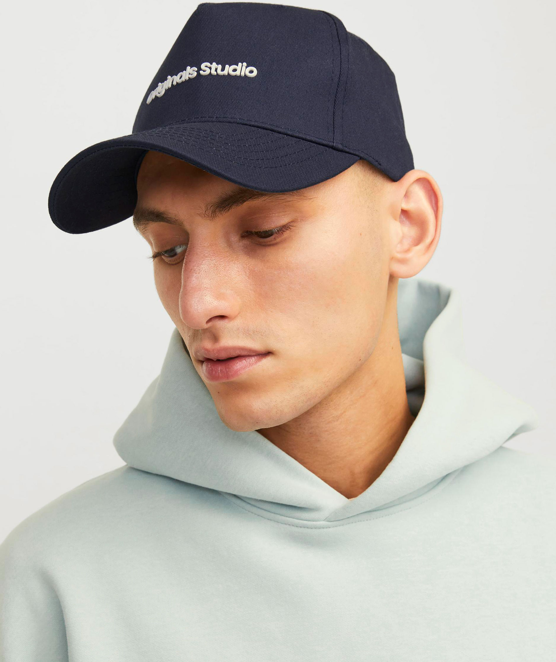Jack & Jones JACVESTERBRO cap, Sky Captain