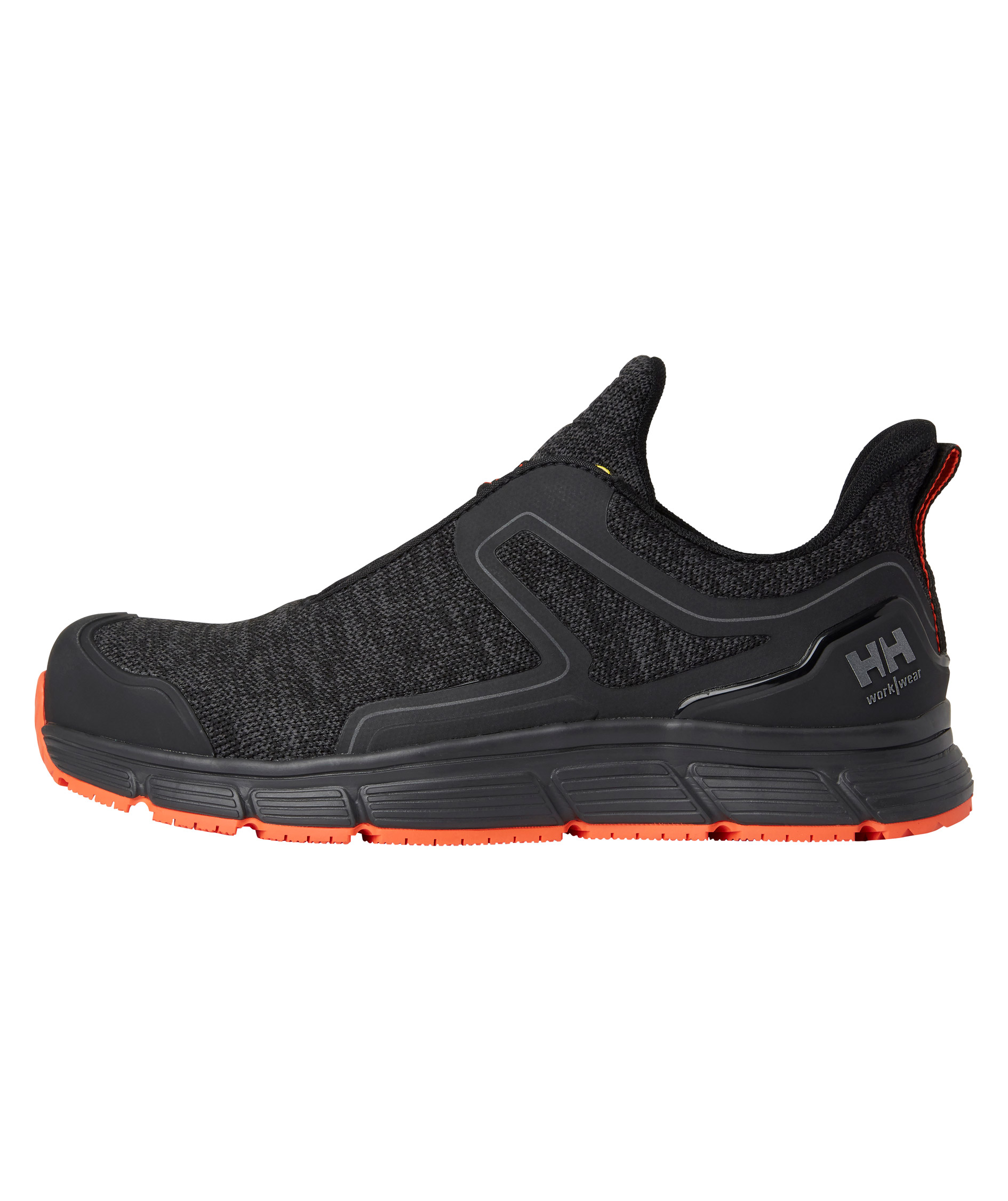 Helly&nbsp;Hansen Kensington Low sikkerhedssko S3, Black/Orange