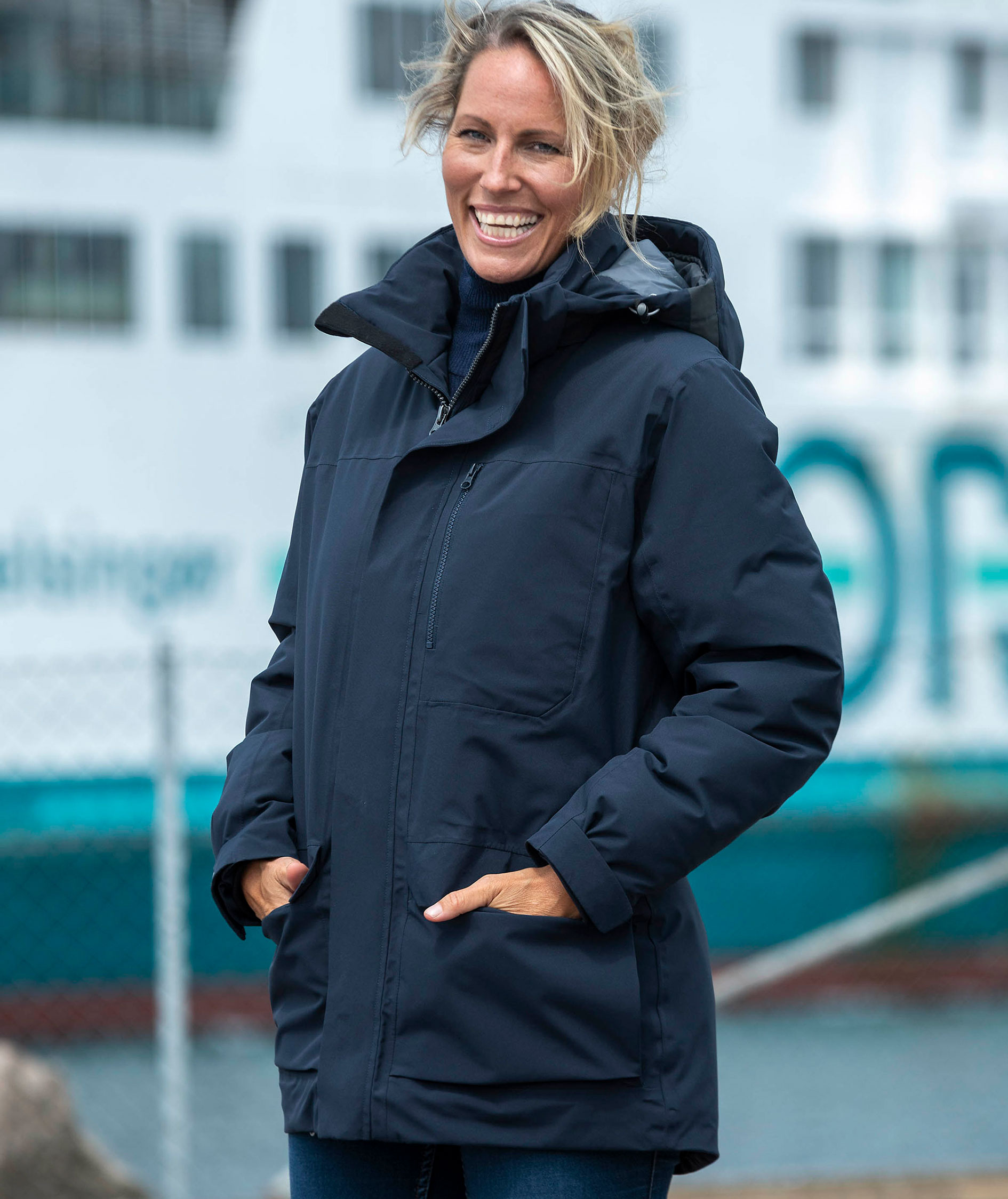 Matterhorn Whymper Winter  Parka, Navy, large image number 5