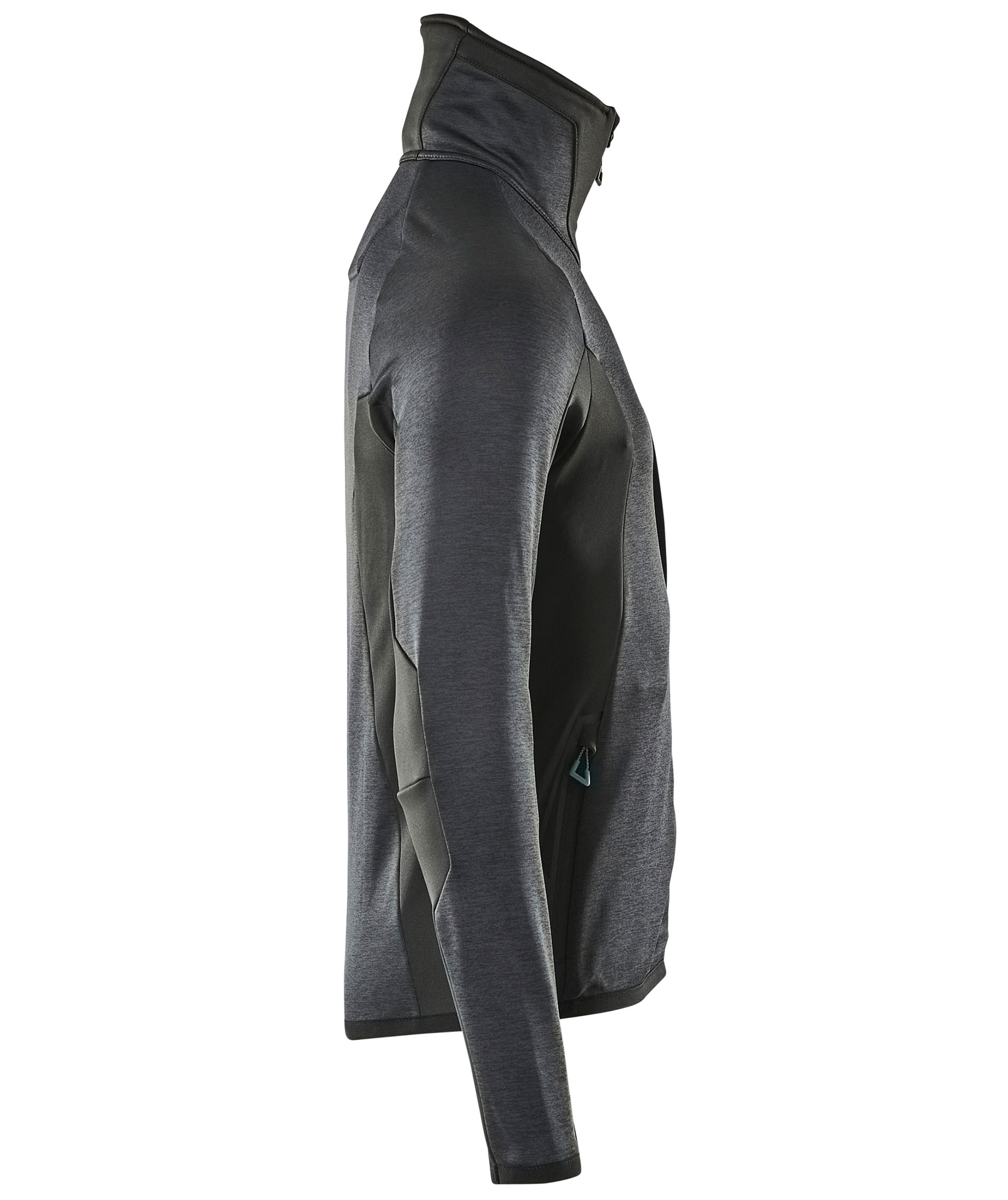 Mascot Advanced fleecegenser, M&oslash;rk Marine/Svart, large image number 2