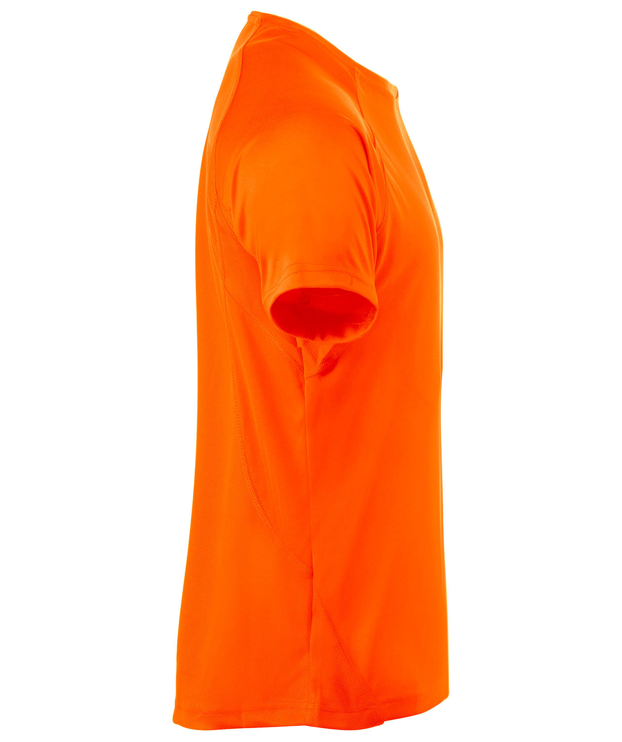 Clique Active T-shirt, Hi-vis Orange, large image number 3
