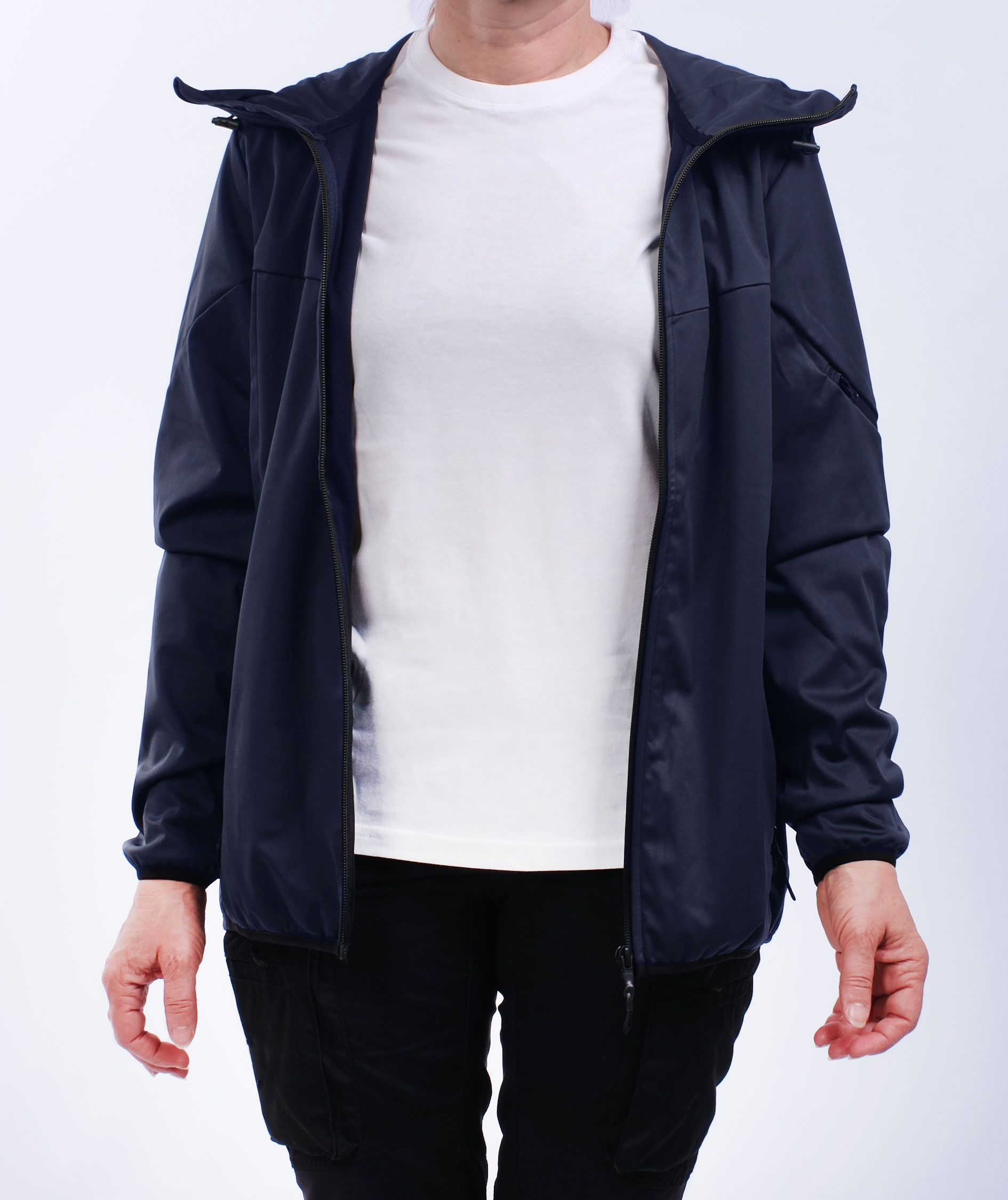 Pitch Stone women's softshelljacket, Navy, large image number 3