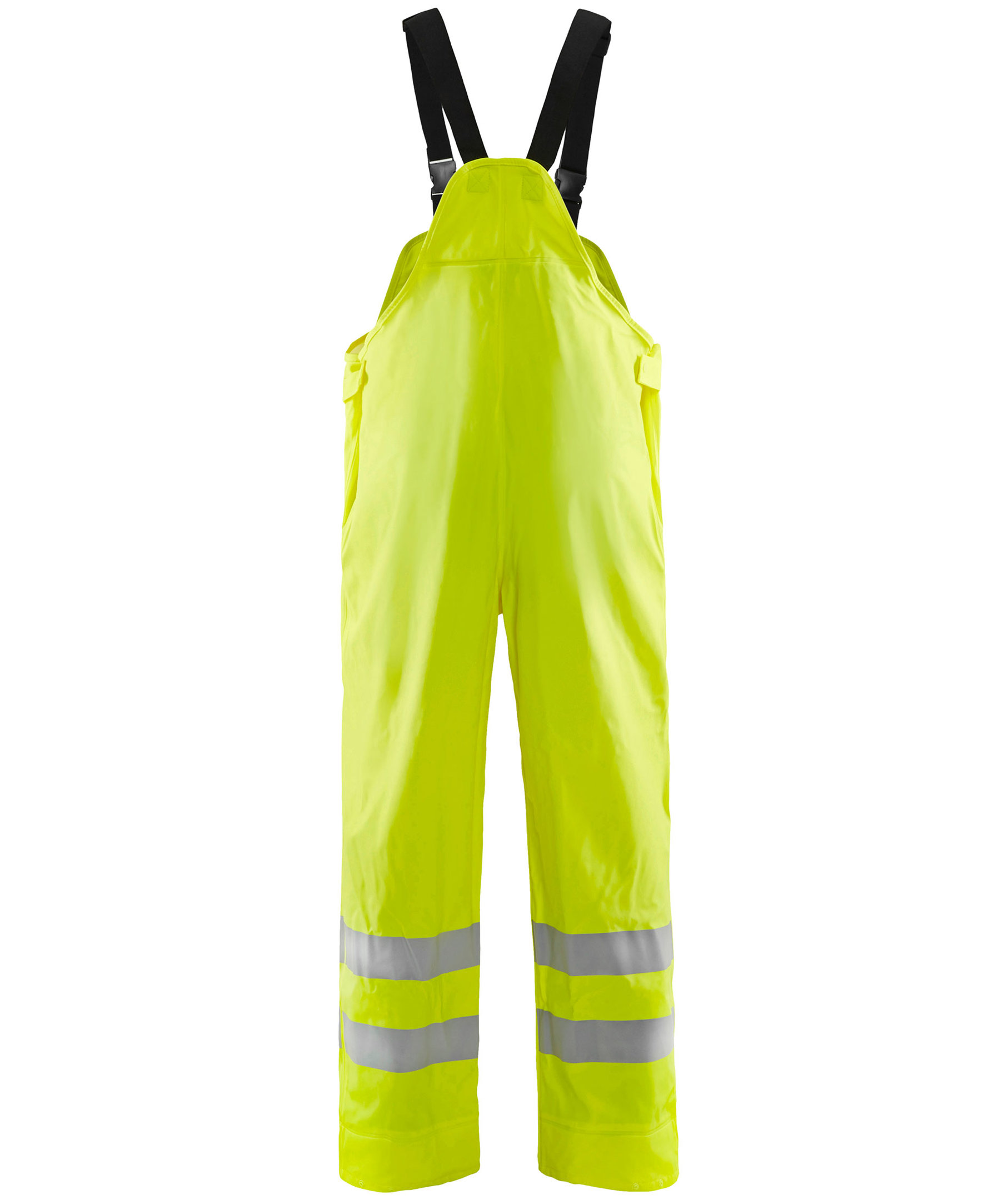 Bl&aring;kl&auml;der regnbukser, Hi-Vis&nbsp;Gul, large image number 1