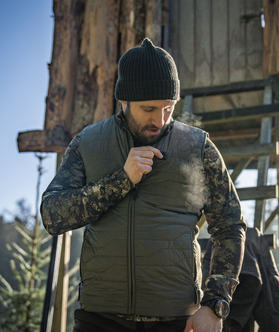 Seeland Celsius Heat Liner Weste, Grape leaf