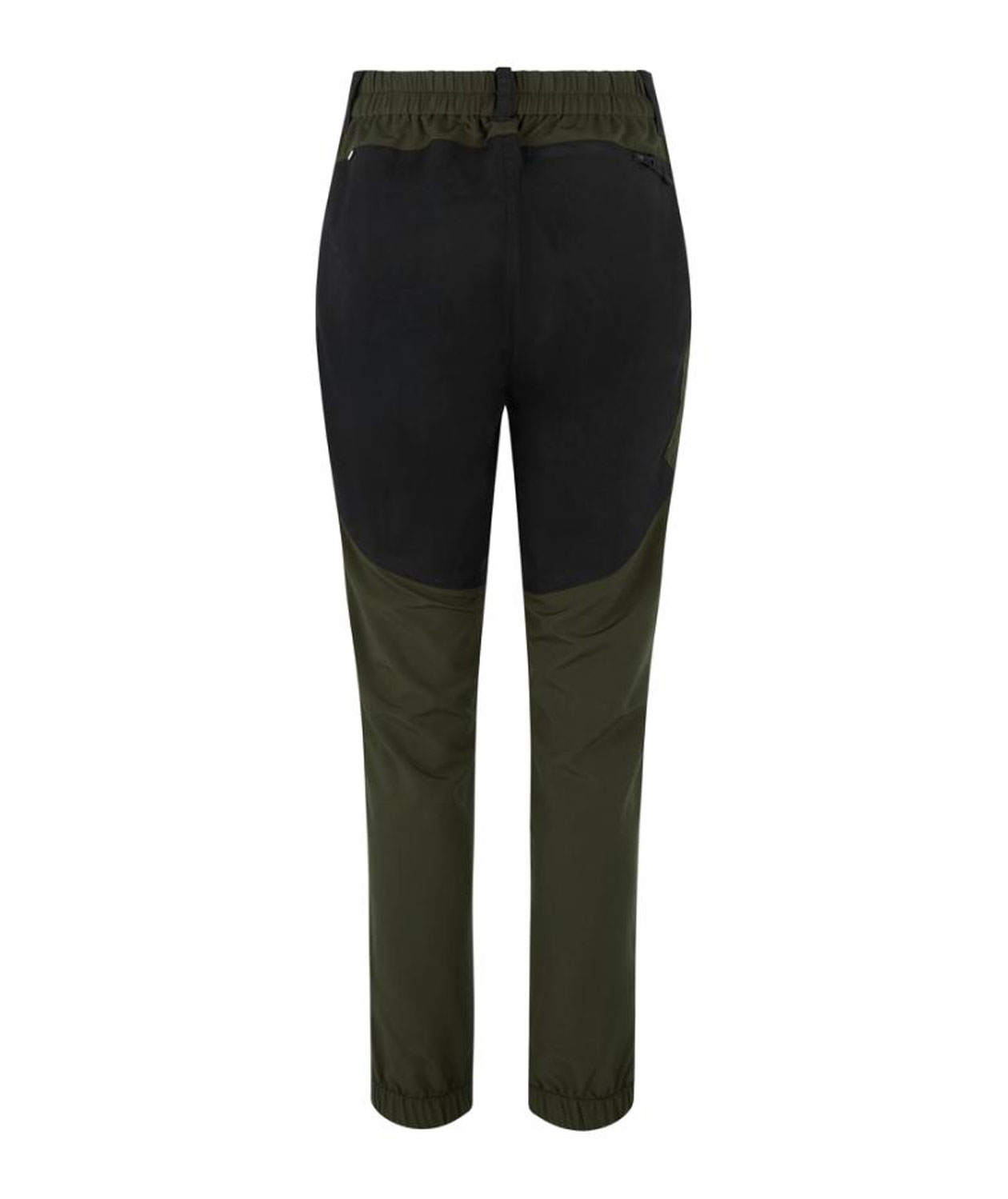 ID hybrid stretch byxa dam, Oliv, large image number 2