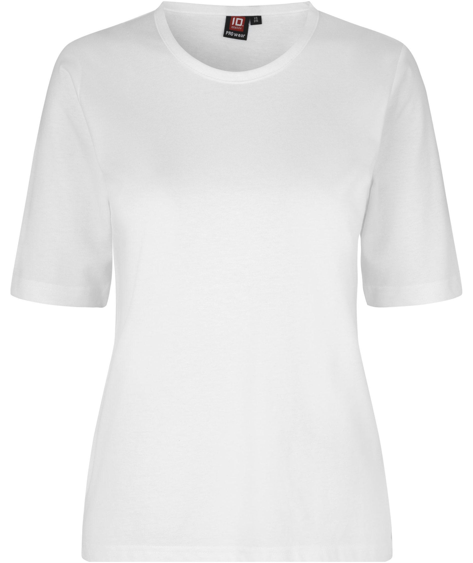 ID Pro Wear dame T-shirt, Hvid, Hvid, swatch