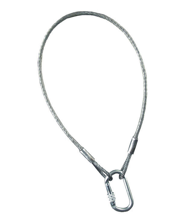 Fall Safe FS803 F&ouml;rankringsrem 4m, St&aring;lgr&aring;