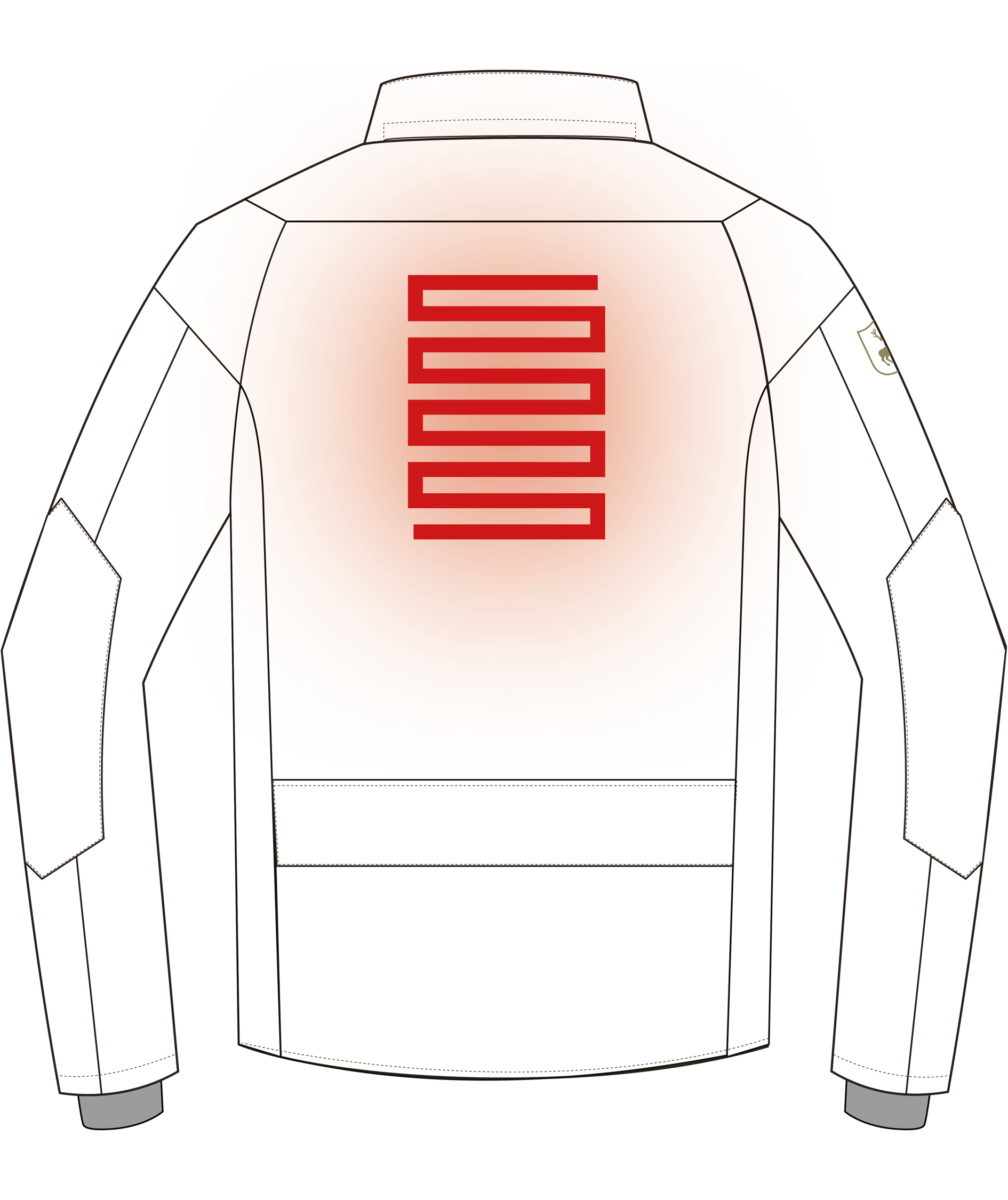 Deerhunter Heat Game Jacke, REALTREE EDGE&reg; SAFETY ORANGE, large image number 3