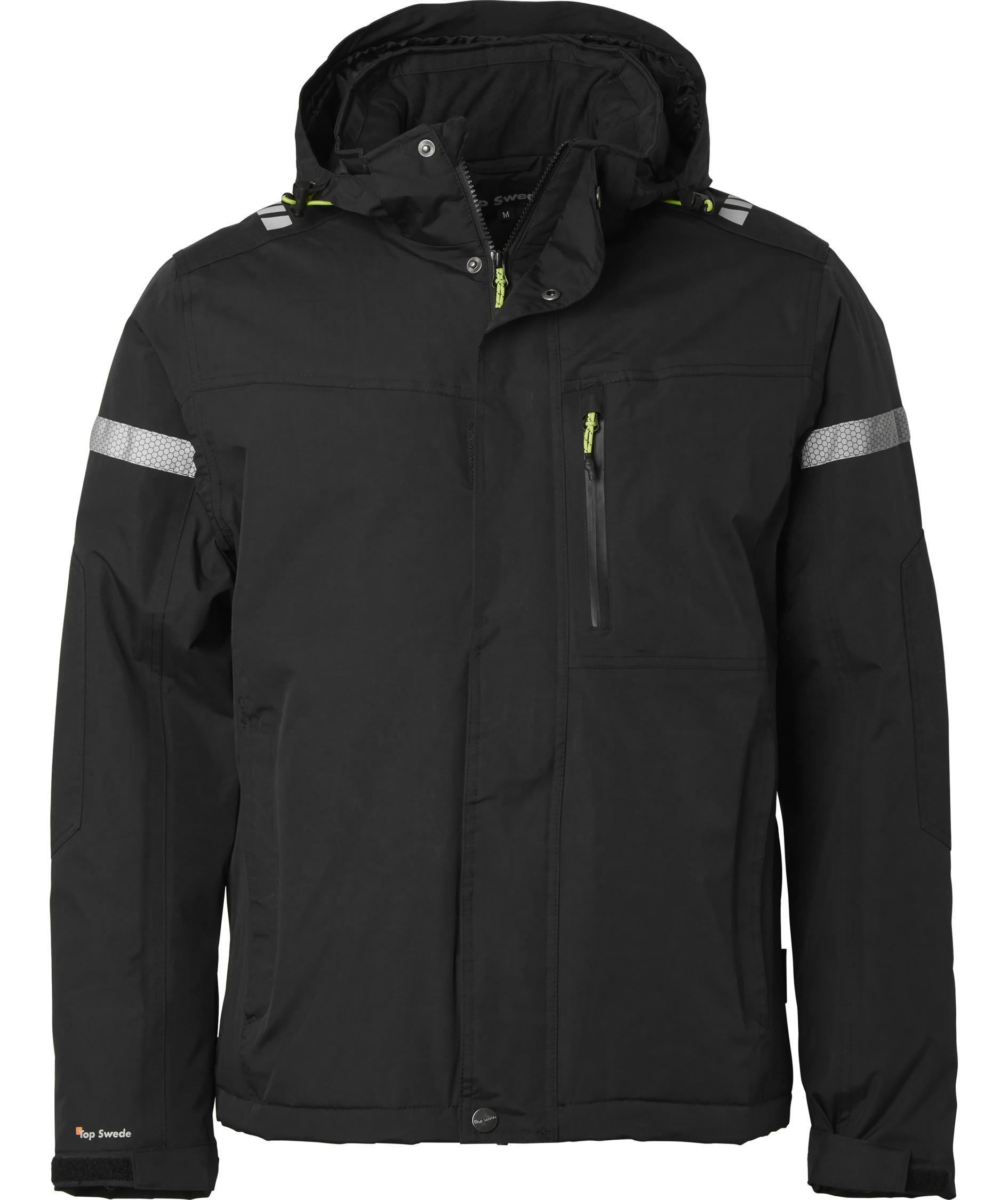 Top Swede vinterjacka 350, Svart