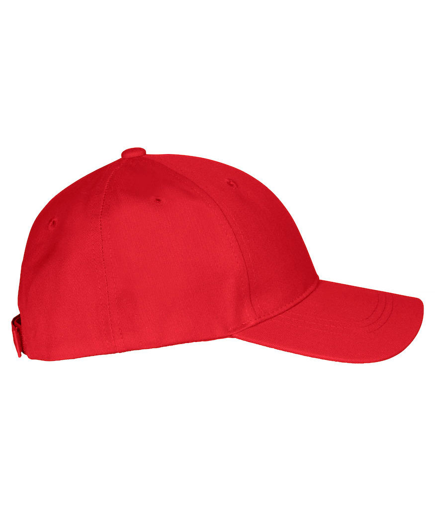 Clique Classic Cap, Red, Red, large image number 3
