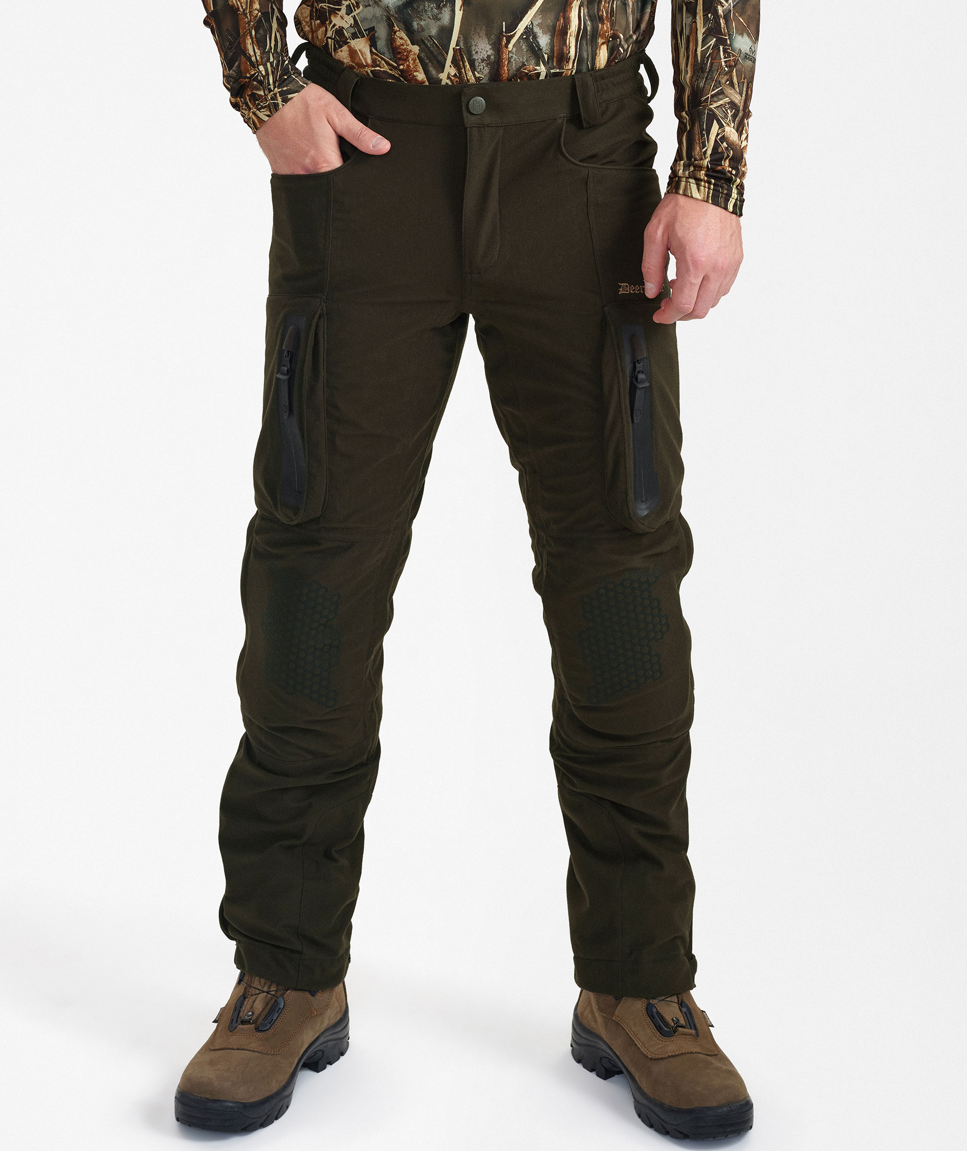 Deerhunter Game Pro Light trousers, Wood, large image number 3