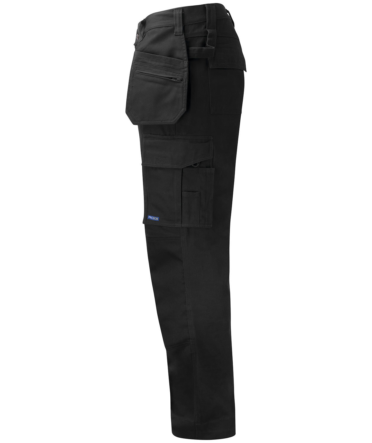 ProJob Prio hantverksbyxa 5530, Svart, large image number 3