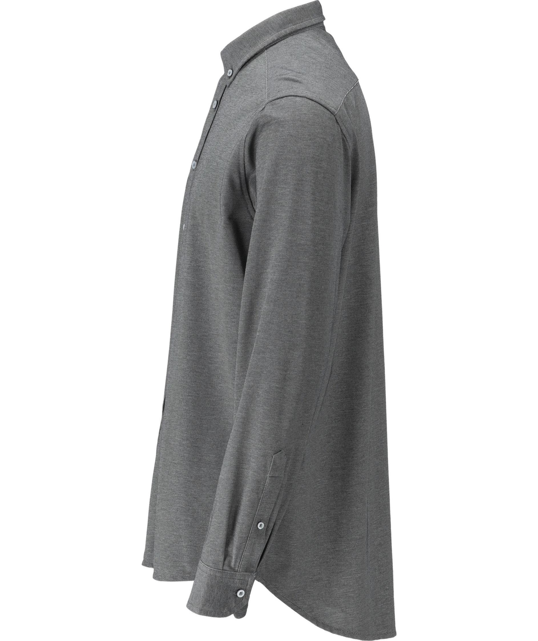 Mascot Frontline shirt, Dark Anthracite/Light Grey Melange, large image number 3