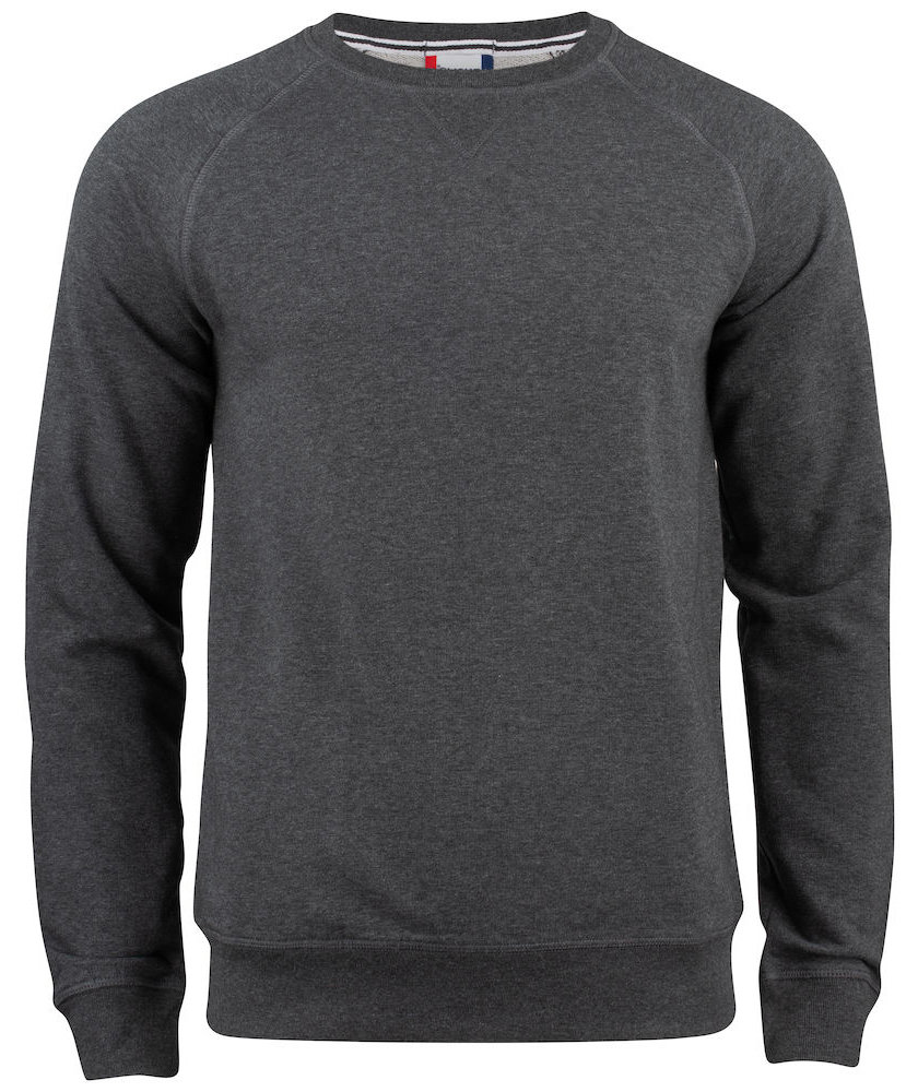 Clique Premium OC Sweatshirt, Anthrazitgrau, Anthrazitgrau, swatch