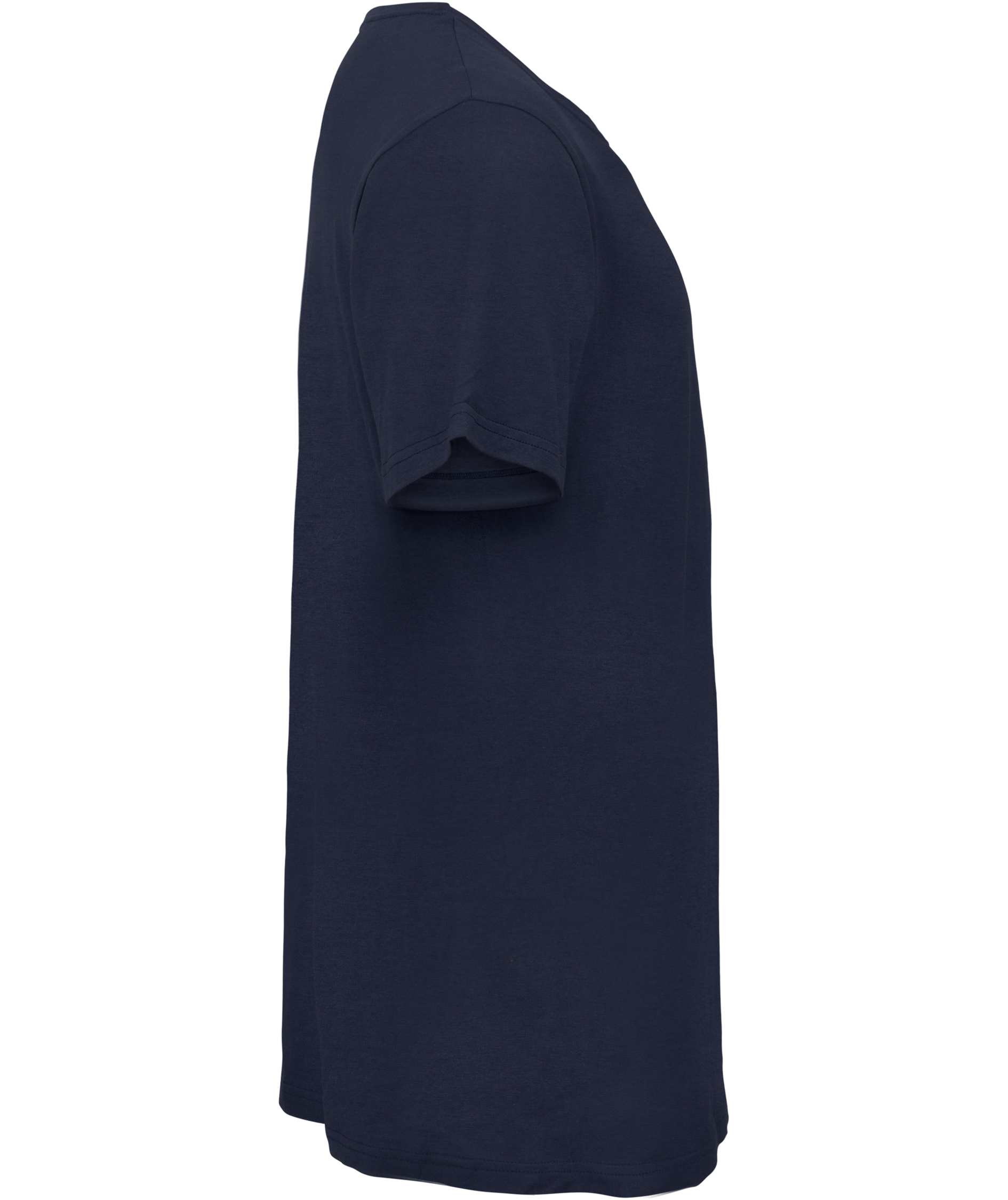 Clique Basic-T T-shirt, Dark Marine Blue, large image number 2