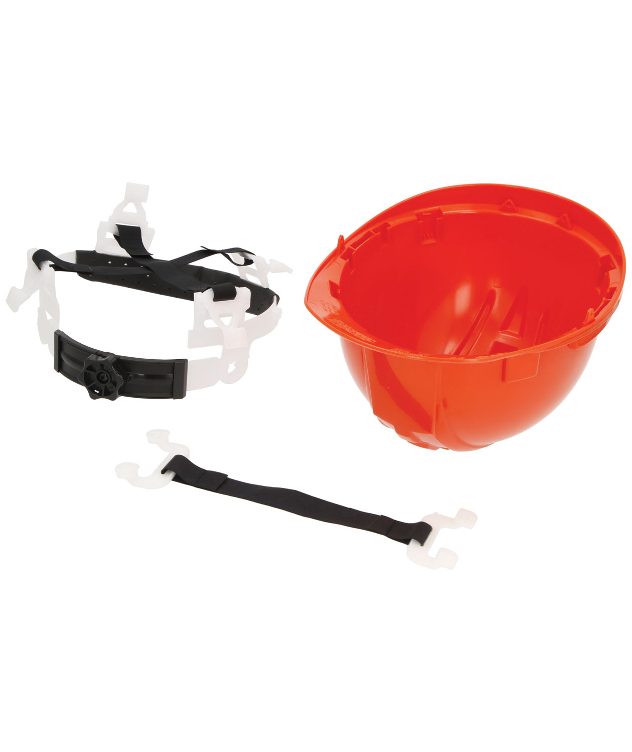 Kramp ABS safety helmet, Orange, Orange, large image number 2