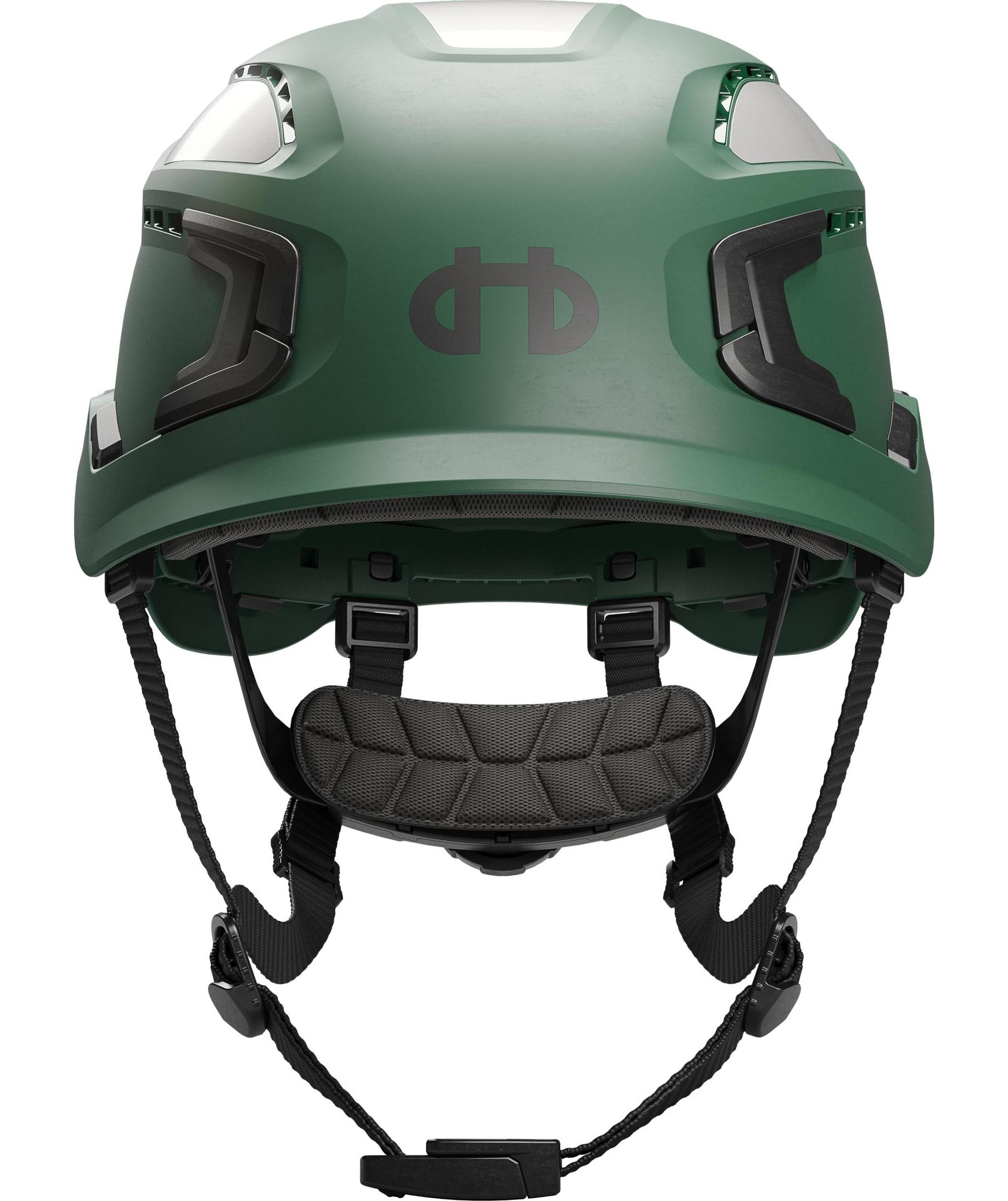 Hellberg Sector ventileret sikkerhedshjelm, Gr&oslash;n, Gr&oslash;n, large image number 3