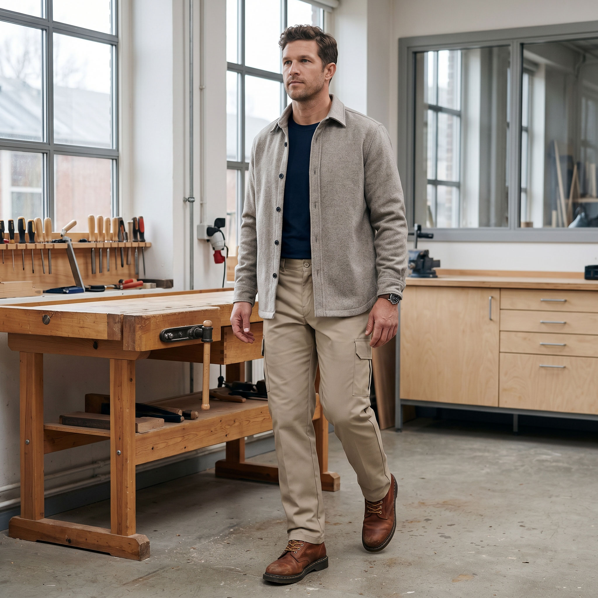 Dickies cargobyxa, Desert Sand