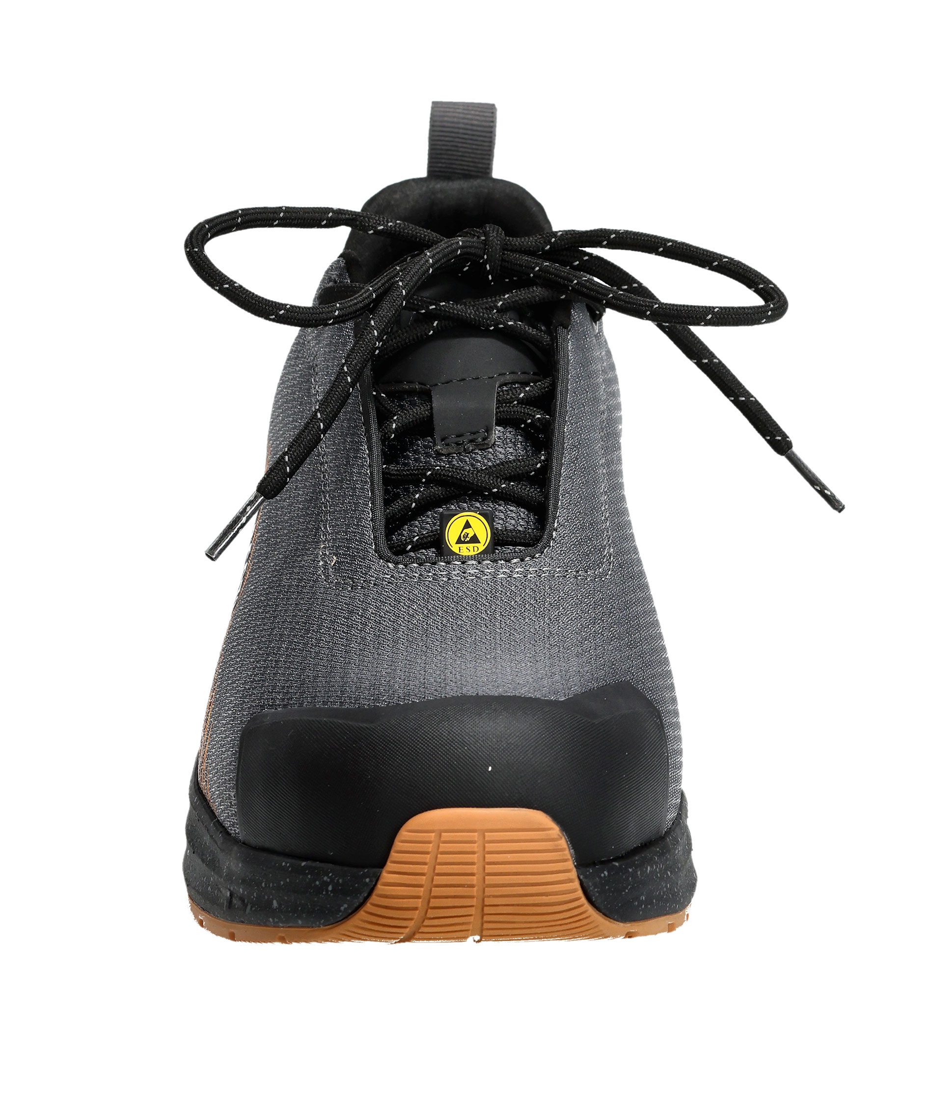 Mascot Customized Sicherheitsschuhe S1PS, Steingrau/Nussbraun, large image number 4