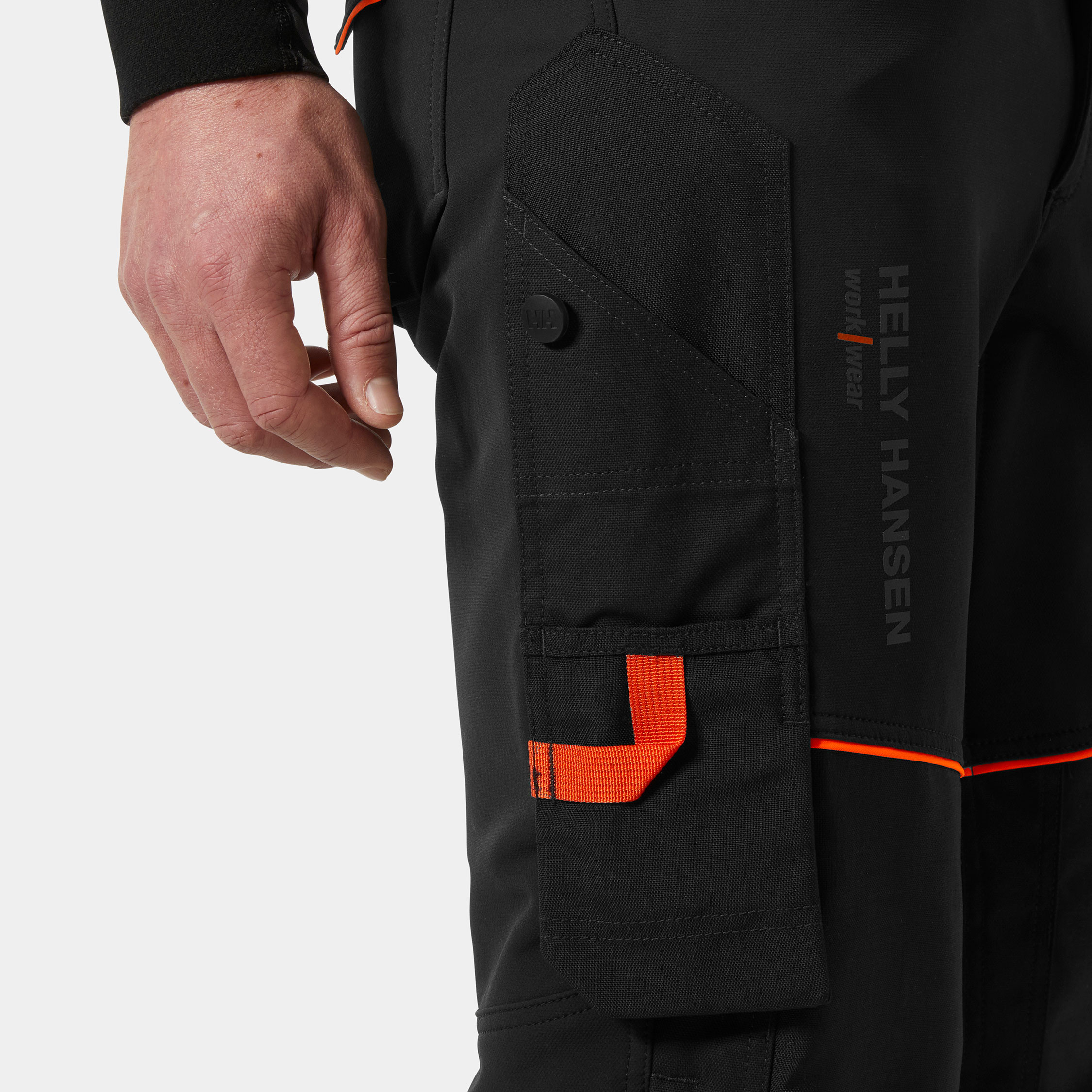 Helly Hansen Chelsea Evo 2.0 Connect&trade; arbetsbyxa full stretch, Black, large image number 6
