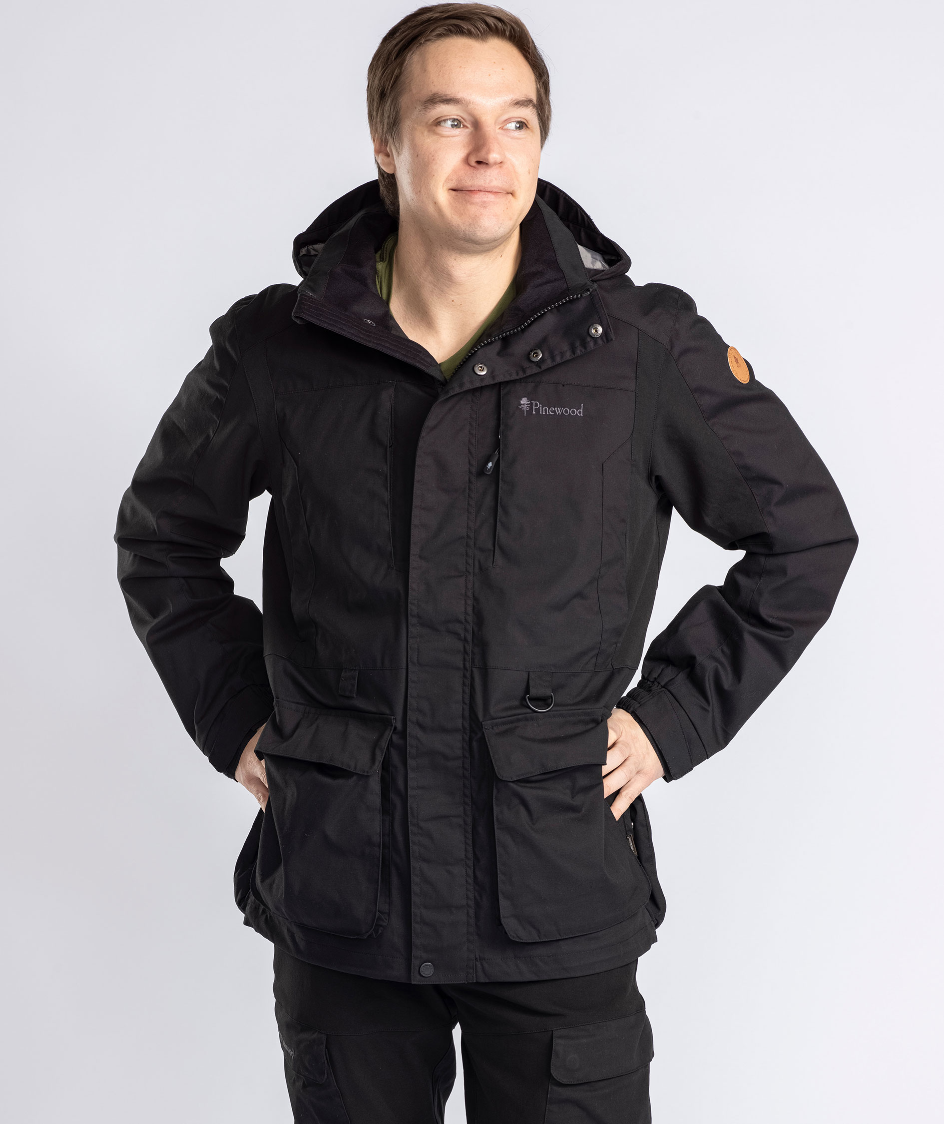 Pinewood Dog Sports Trainer jakke, Black