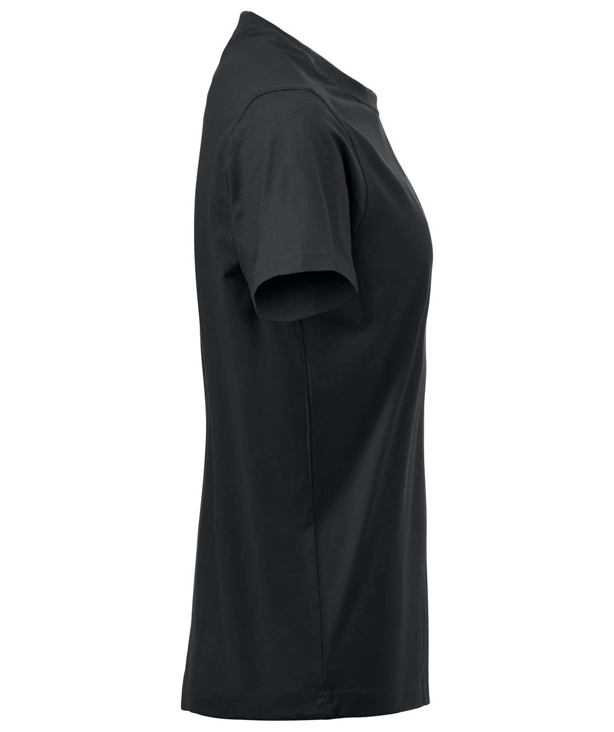 Clique Premium T-shirt dam, Svart, large image number 3