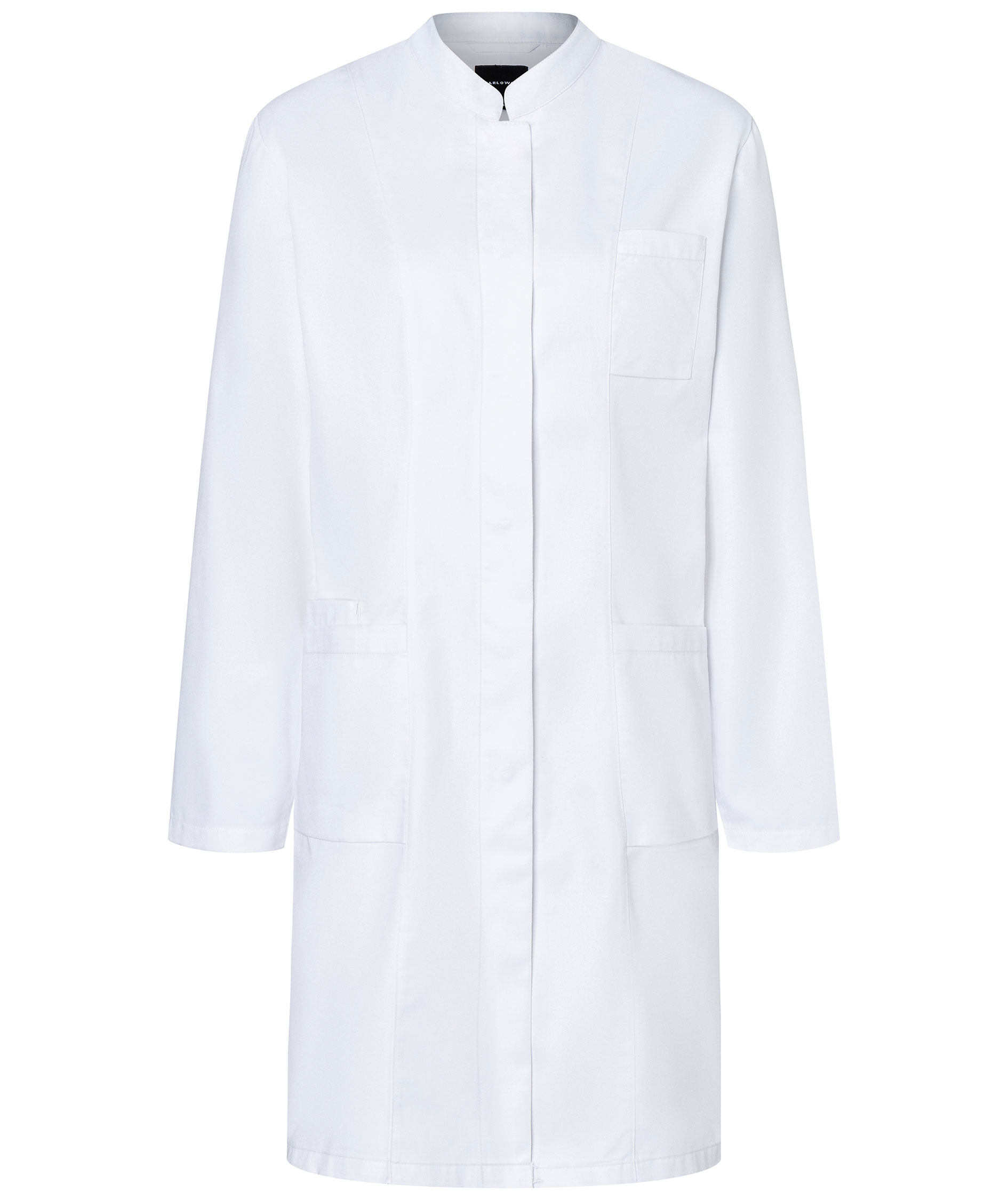 Karlowsky damekittel, White 