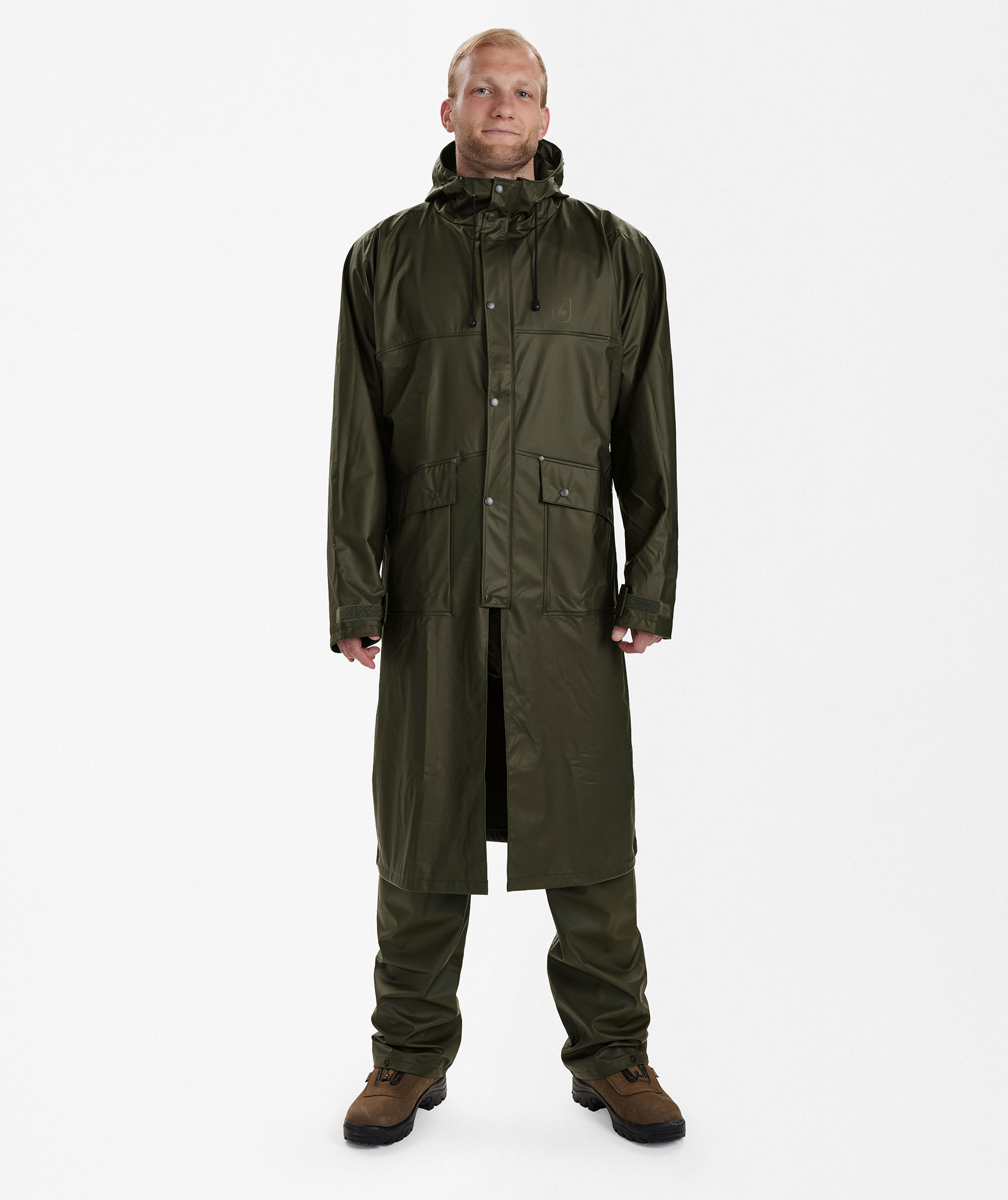 Deerhunter Hurricane raincoat, Art green, large image number 5