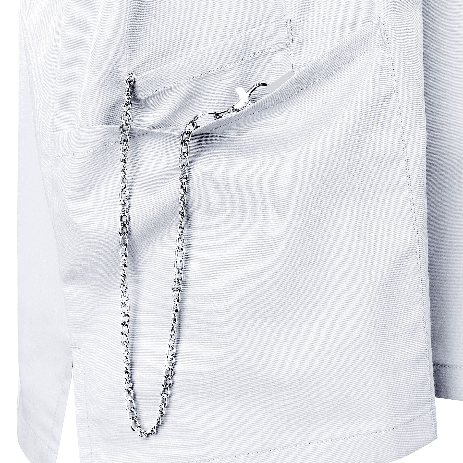 Karlowsky lab coat, White, large image number 6