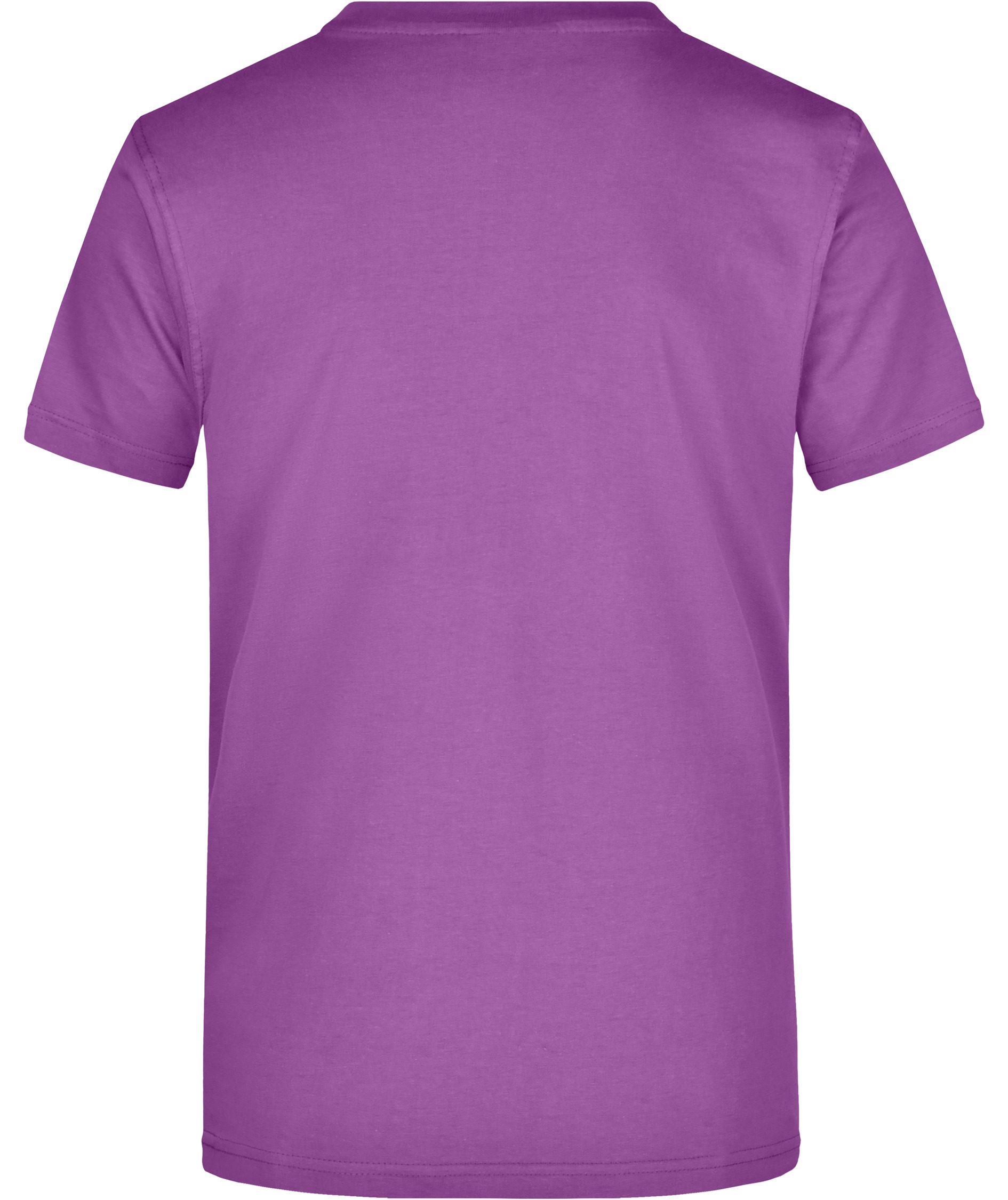 James & Nicholson T-shirt Round-T Heavy, Purple