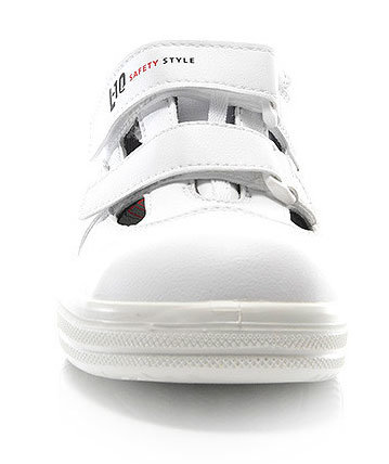 Elten Pure Easy Low sikkerhedssandaler S1, Hvid, large image number 2