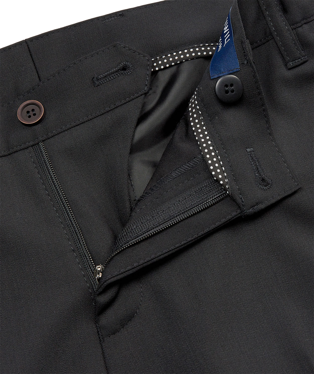 Sunwill Traveller Bistretch Comfort fit damebukse, Svart, large image number 5